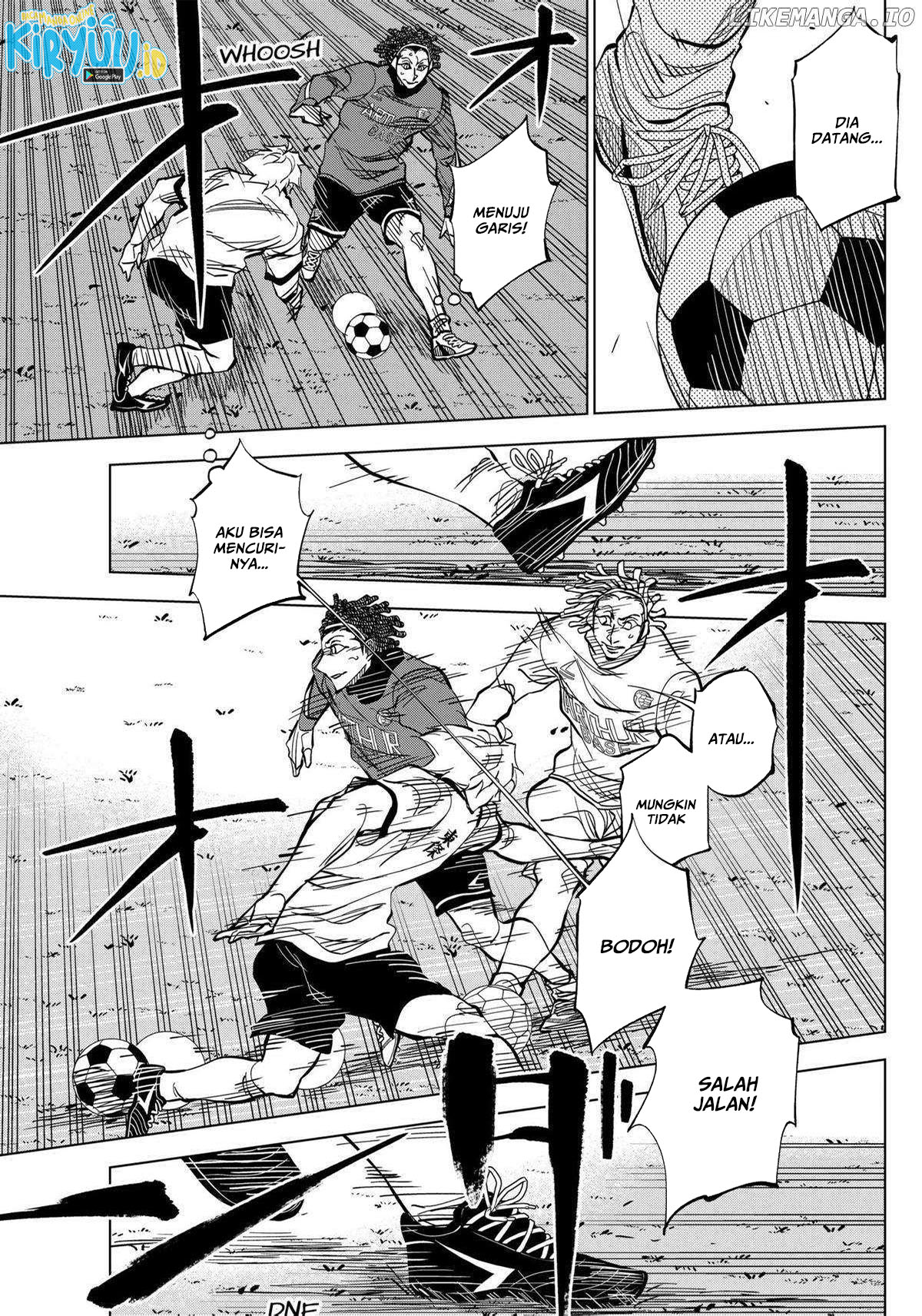 Halaman 8 dari Catenaccio Chapter 10