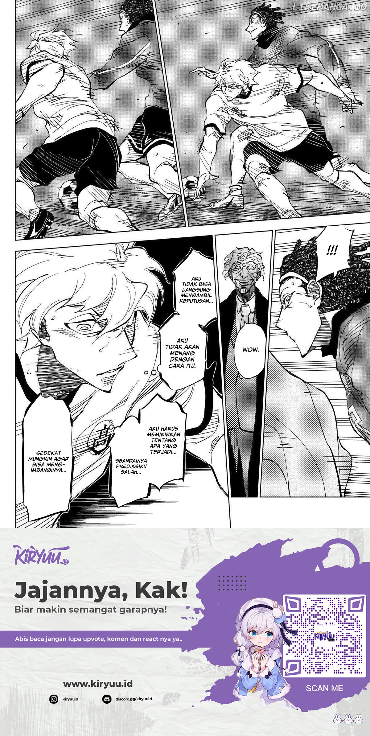 Halaman 9 dari Catenaccio Chapter 10