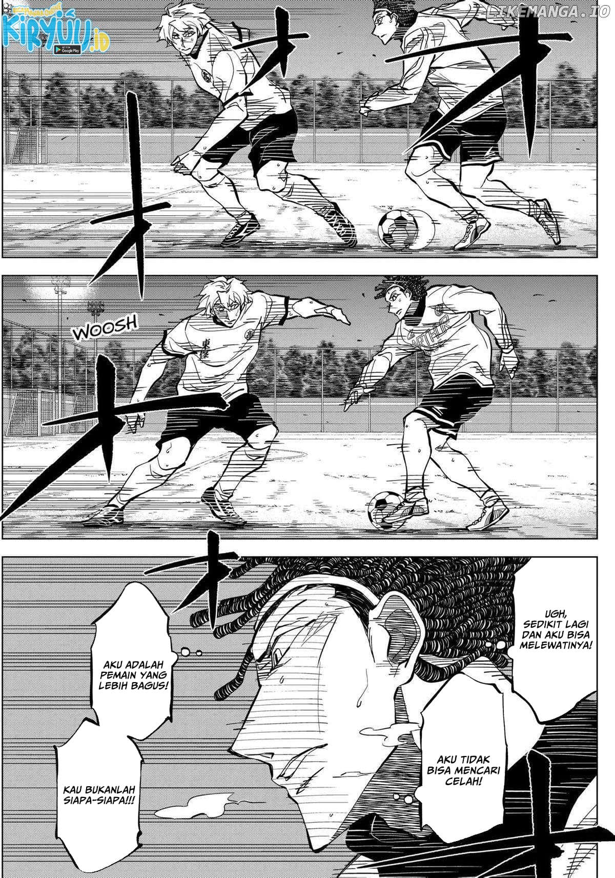 Halaman 10 dari Catenaccio Chapter 11