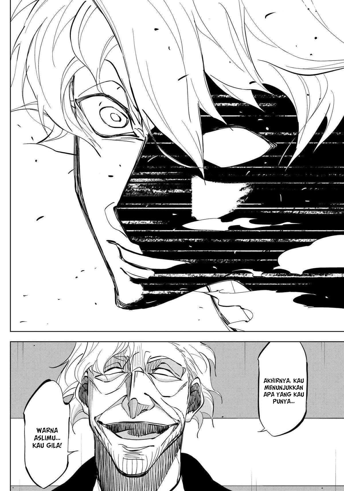 Halaman 11 dari Catenaccio Chapter 11