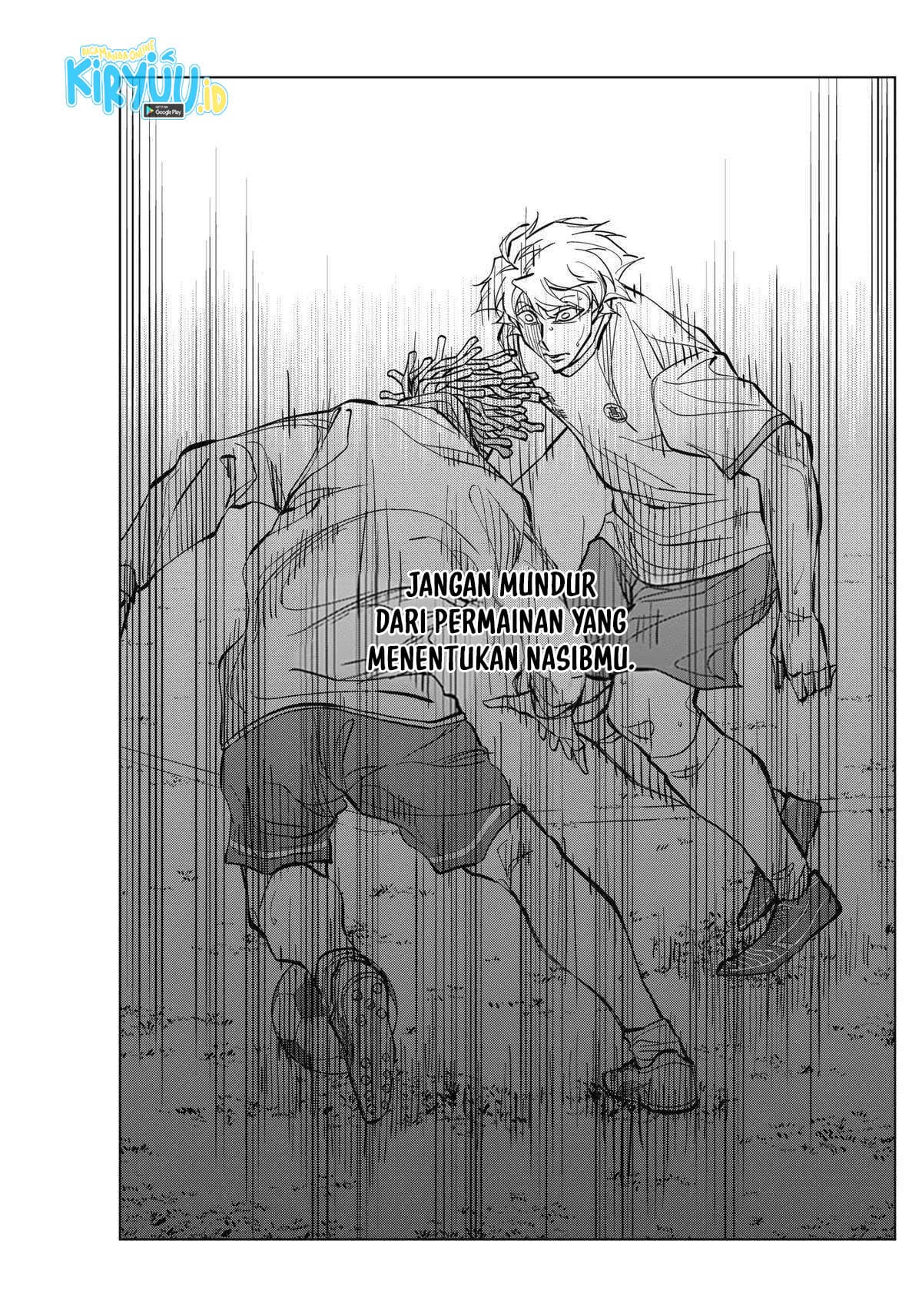 Halaman 12 dari Catenaccio Chapter 11