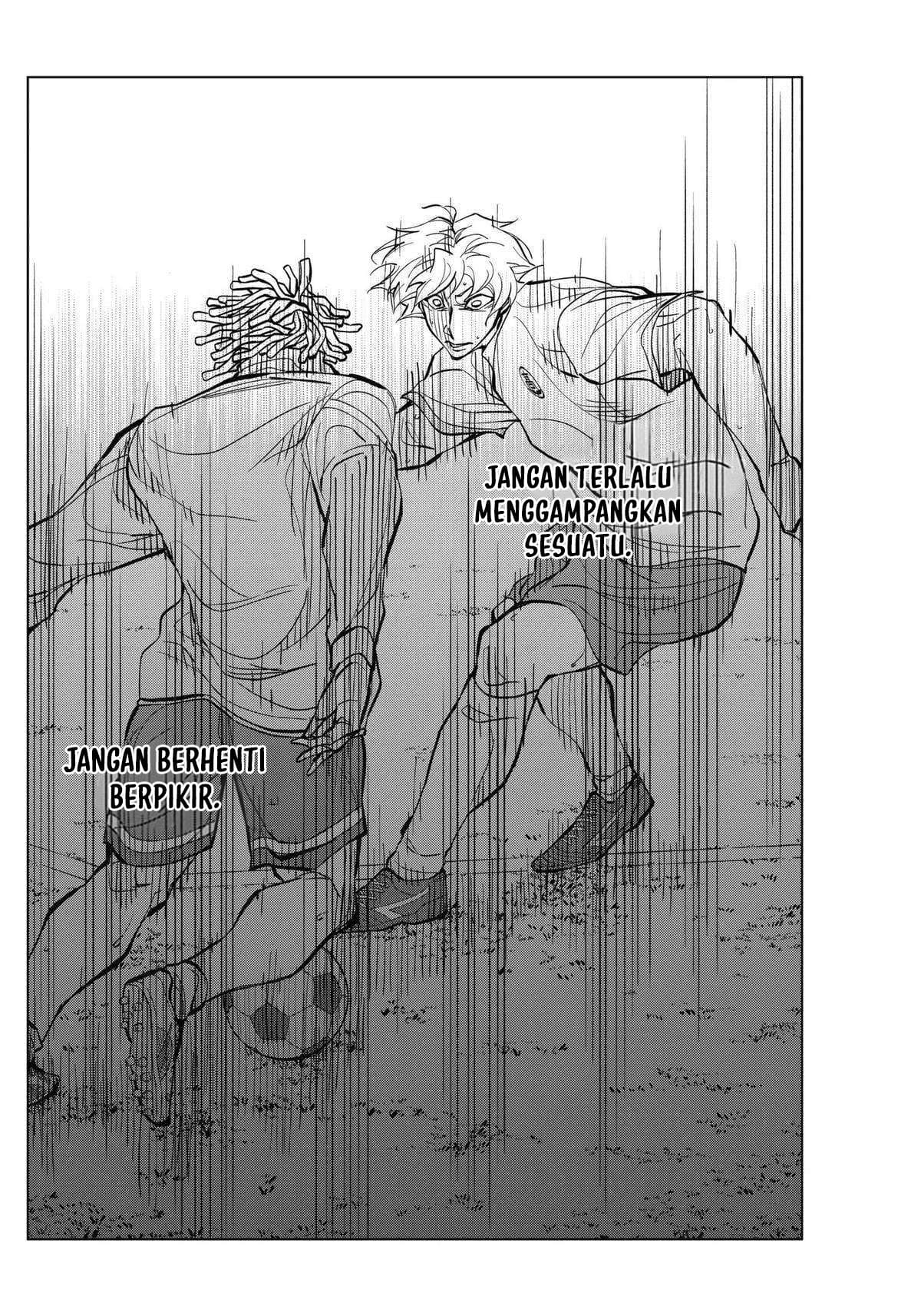 Halaman 13 dari Catenaccio Chapter 11