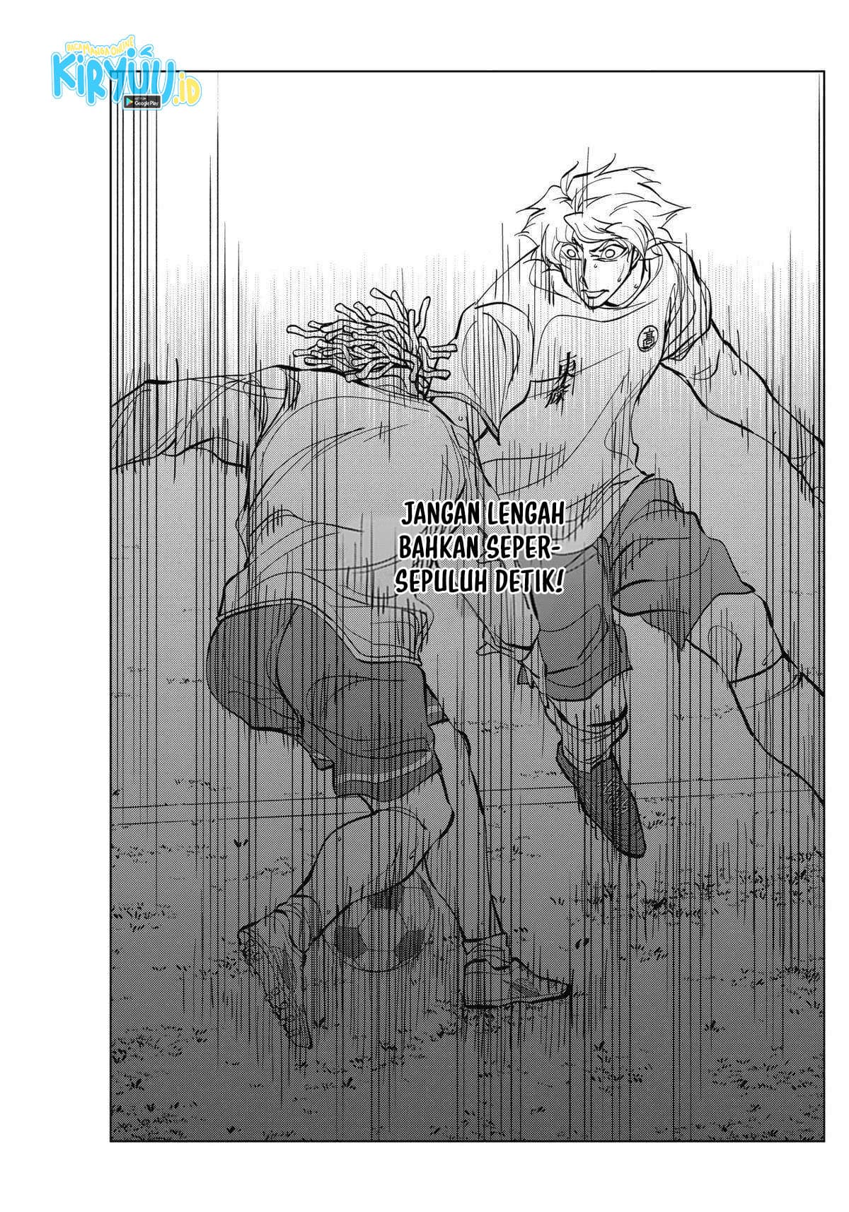 Halaman 14 dari Catenaccio Chapter 11