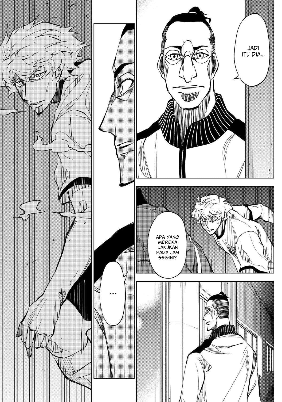 Halaman 16 dari Catenaccio Chapter 11