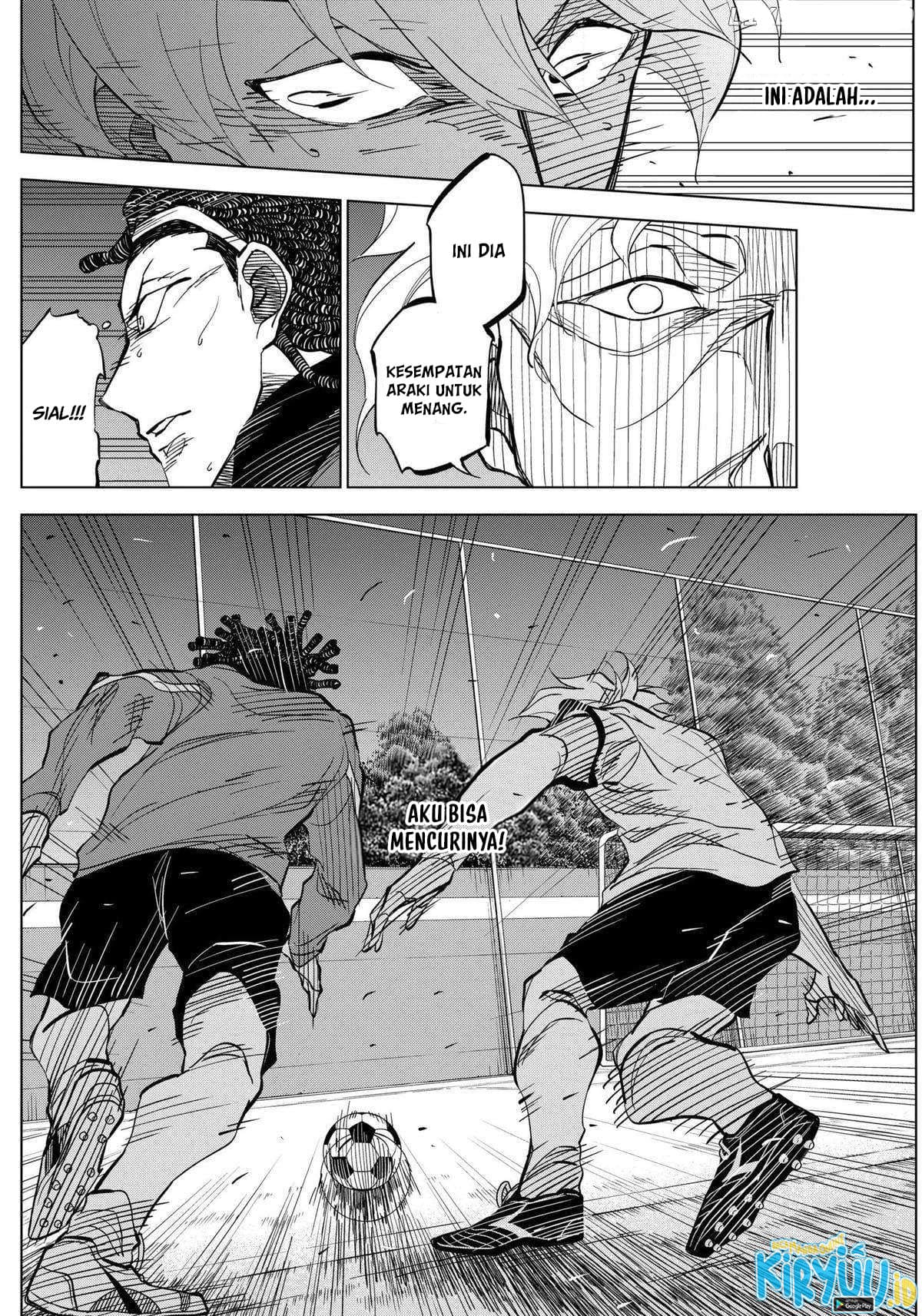 Halaman 19 dari Catenaccio Chapter 11