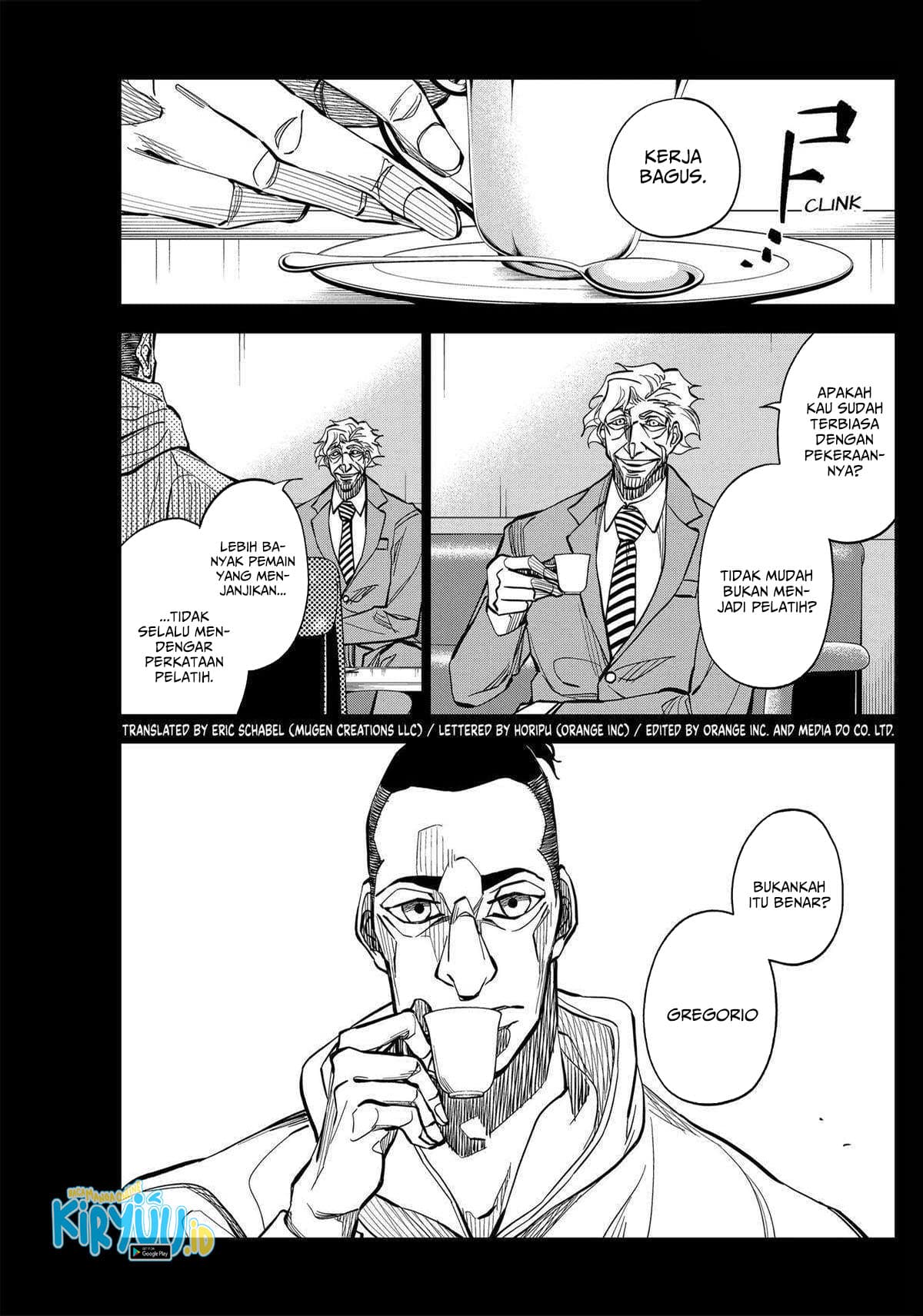 Halaman 2 dari Catenaccio Chapter 11