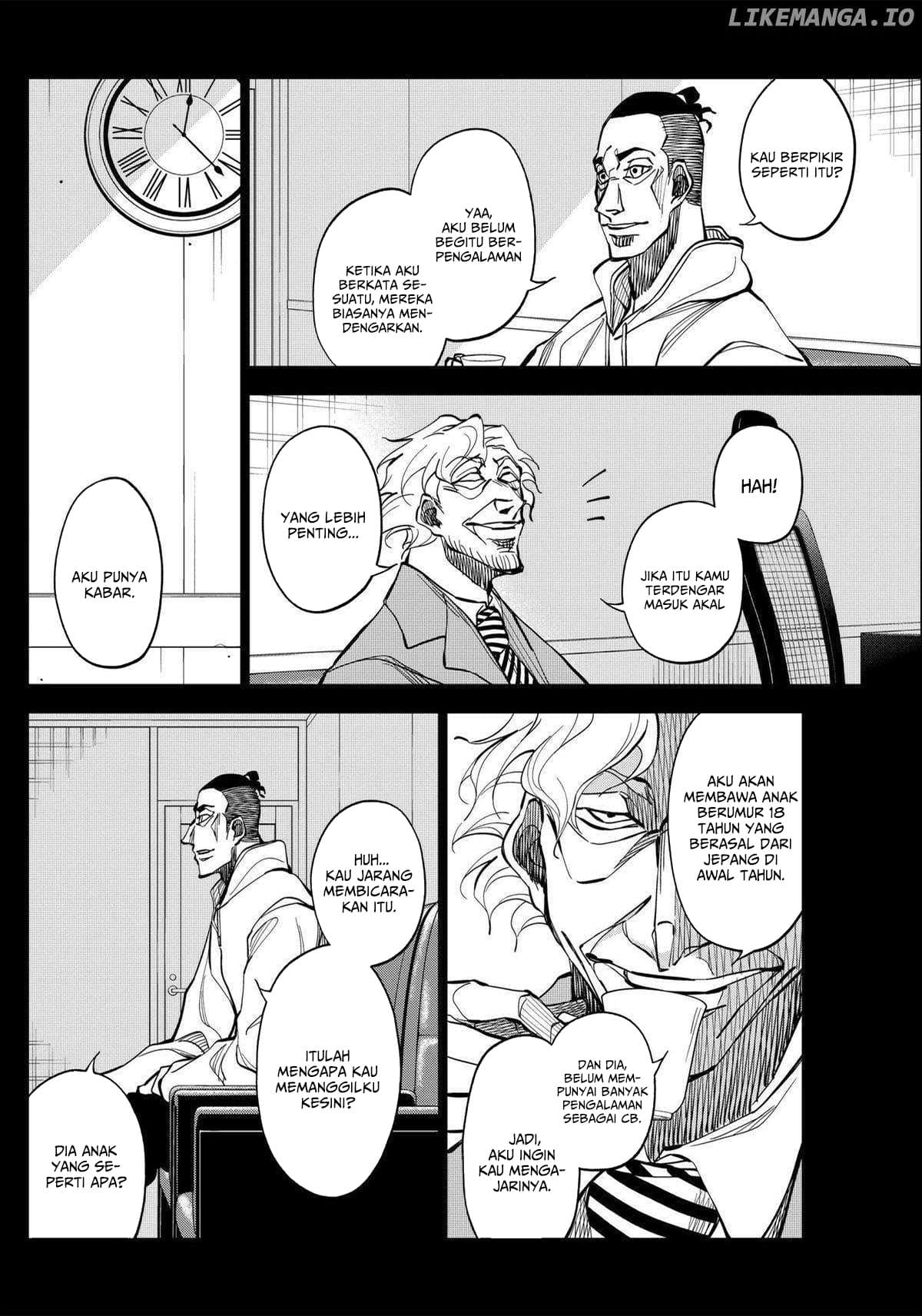 Halaman 3 dari Catenaccio Chapter 11