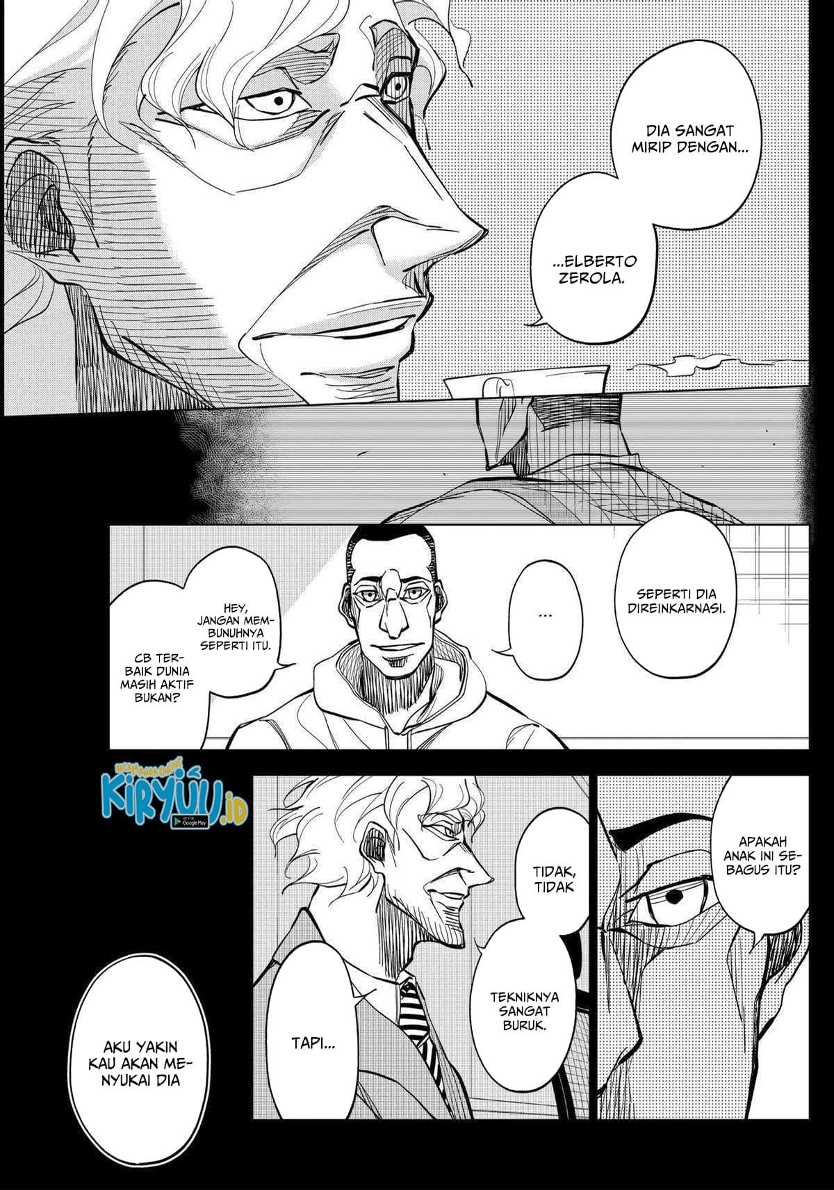 Halaman 4 dari Catenaccio Chapter 11