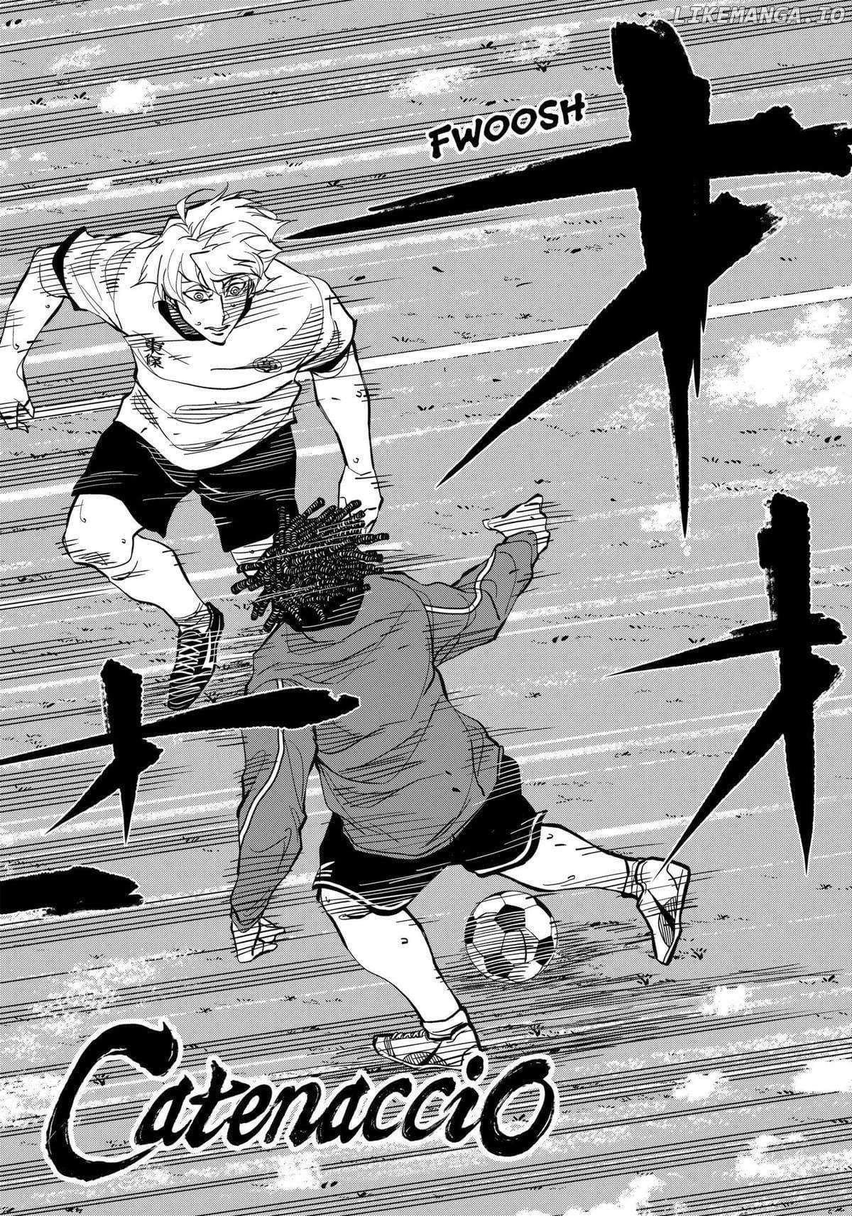 Halaman 5 dari Catenaccio Chapter 11