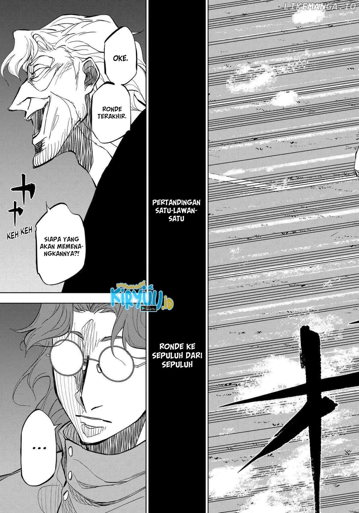 Halaman 6 dari Catenaccio Chapter 11