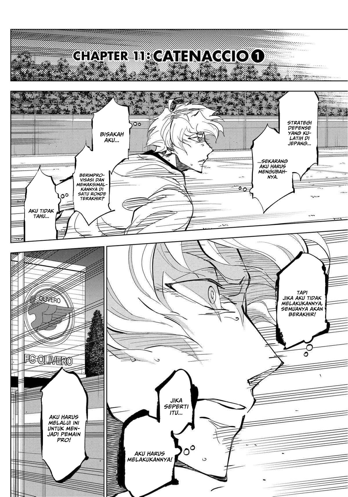 Halaman 7 dari Catenaccio Chapter 11