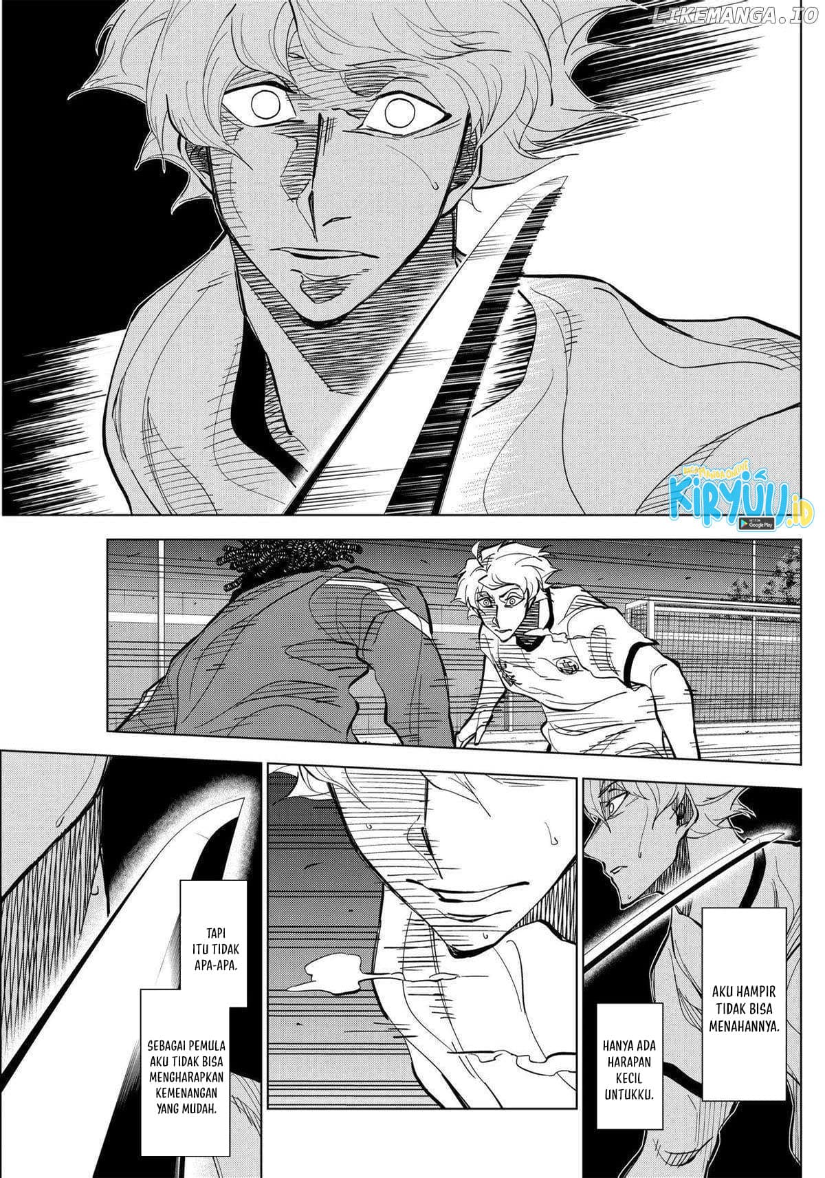 Halaman 8 dari Catenaccio Chapter 11