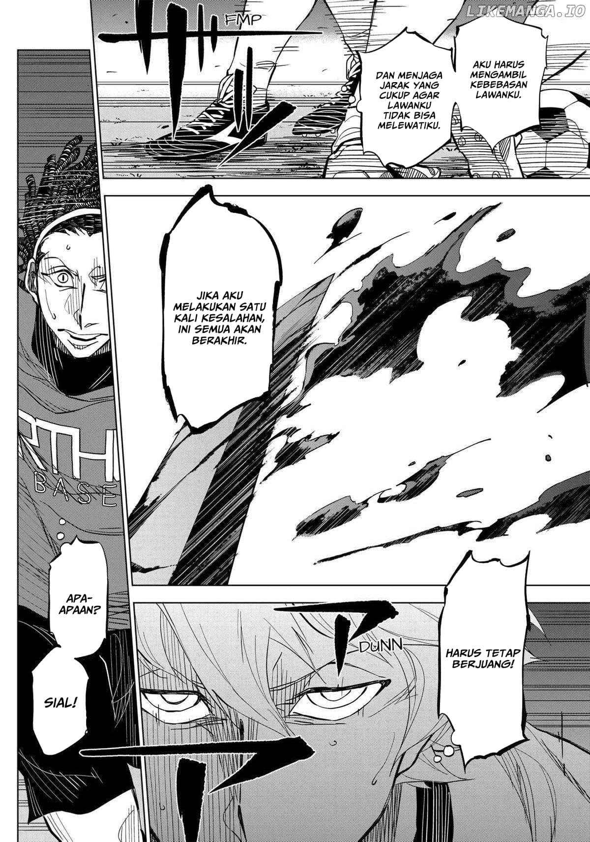 Halaman 9 dari Catenaccio Chapter 11
