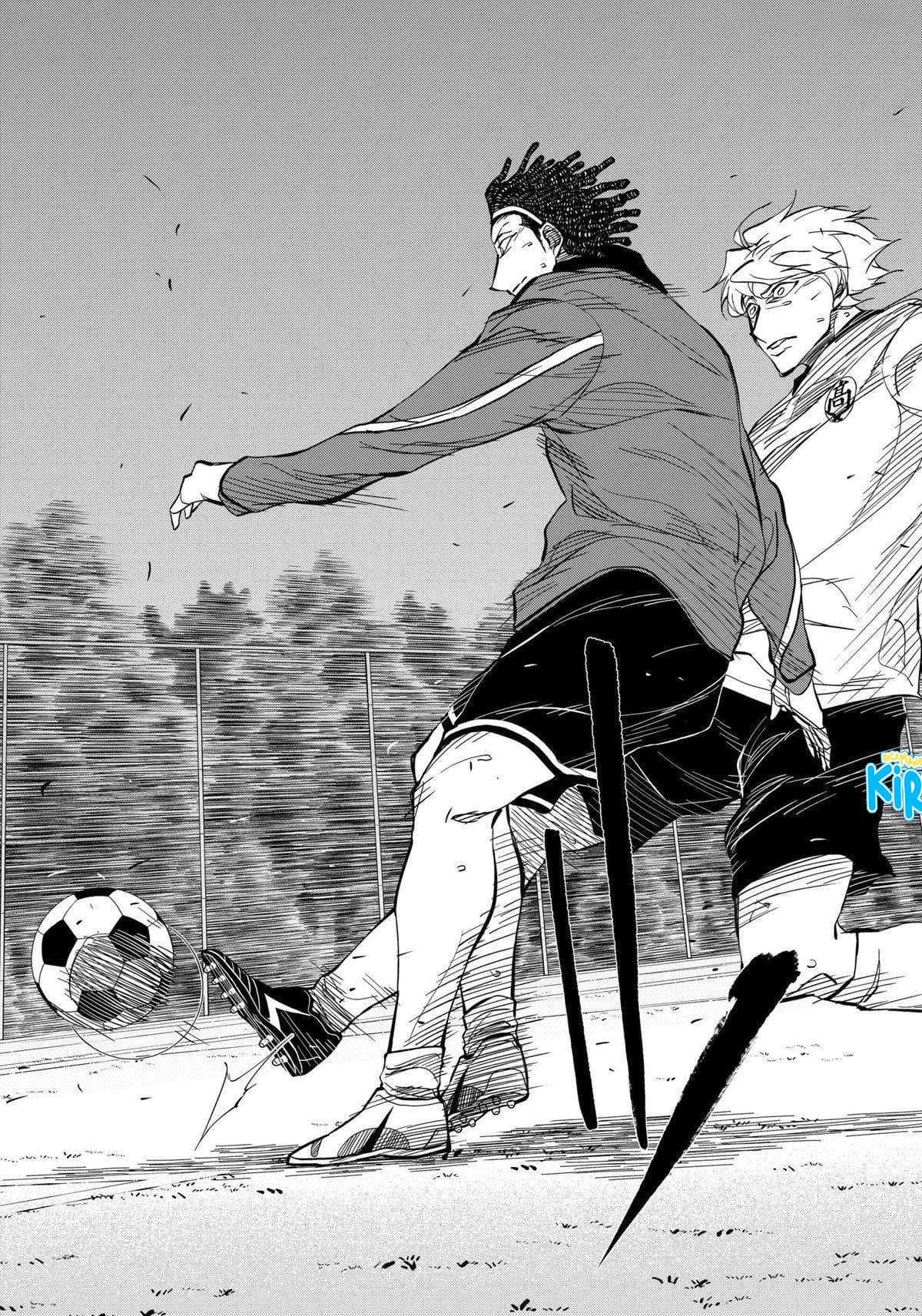 Halaman 10 dari Catenaccio Chapter 12