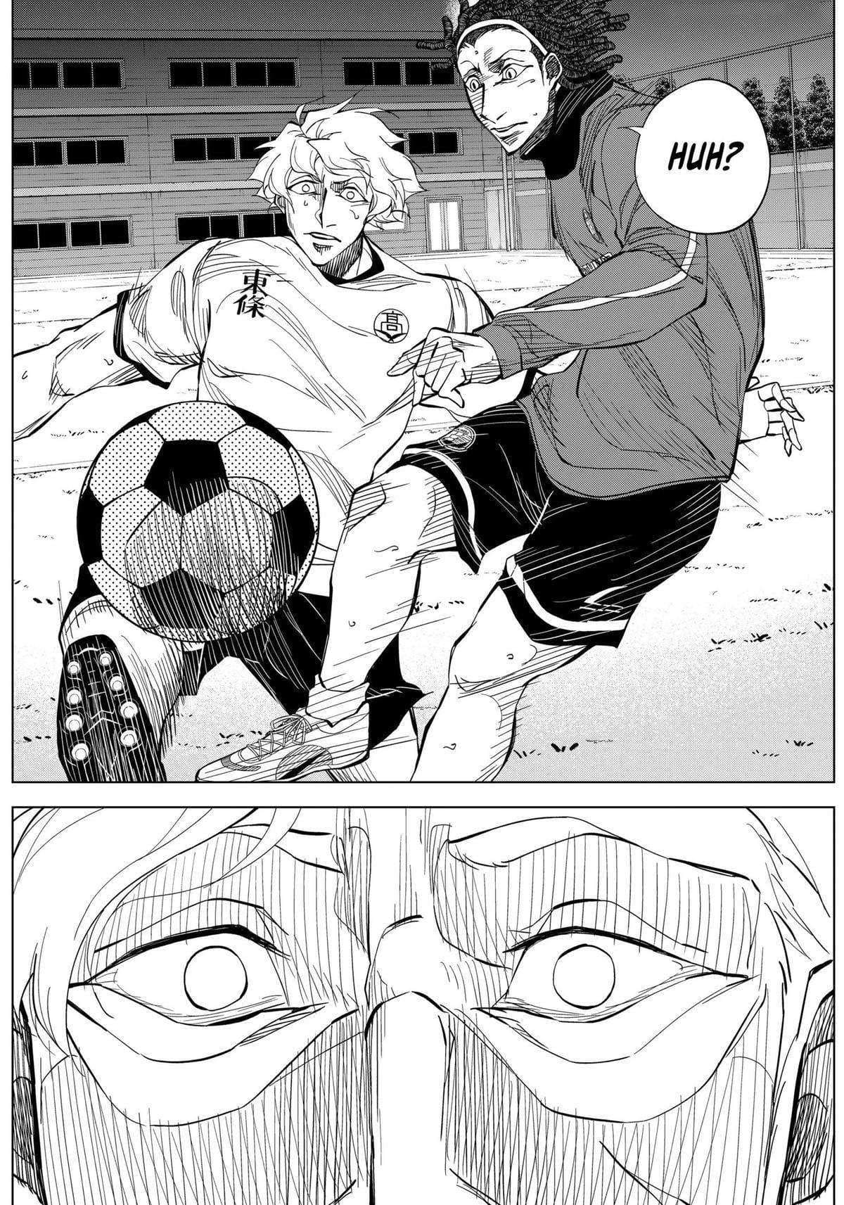 Halaman 11 dari Catenaccio Chapter 12