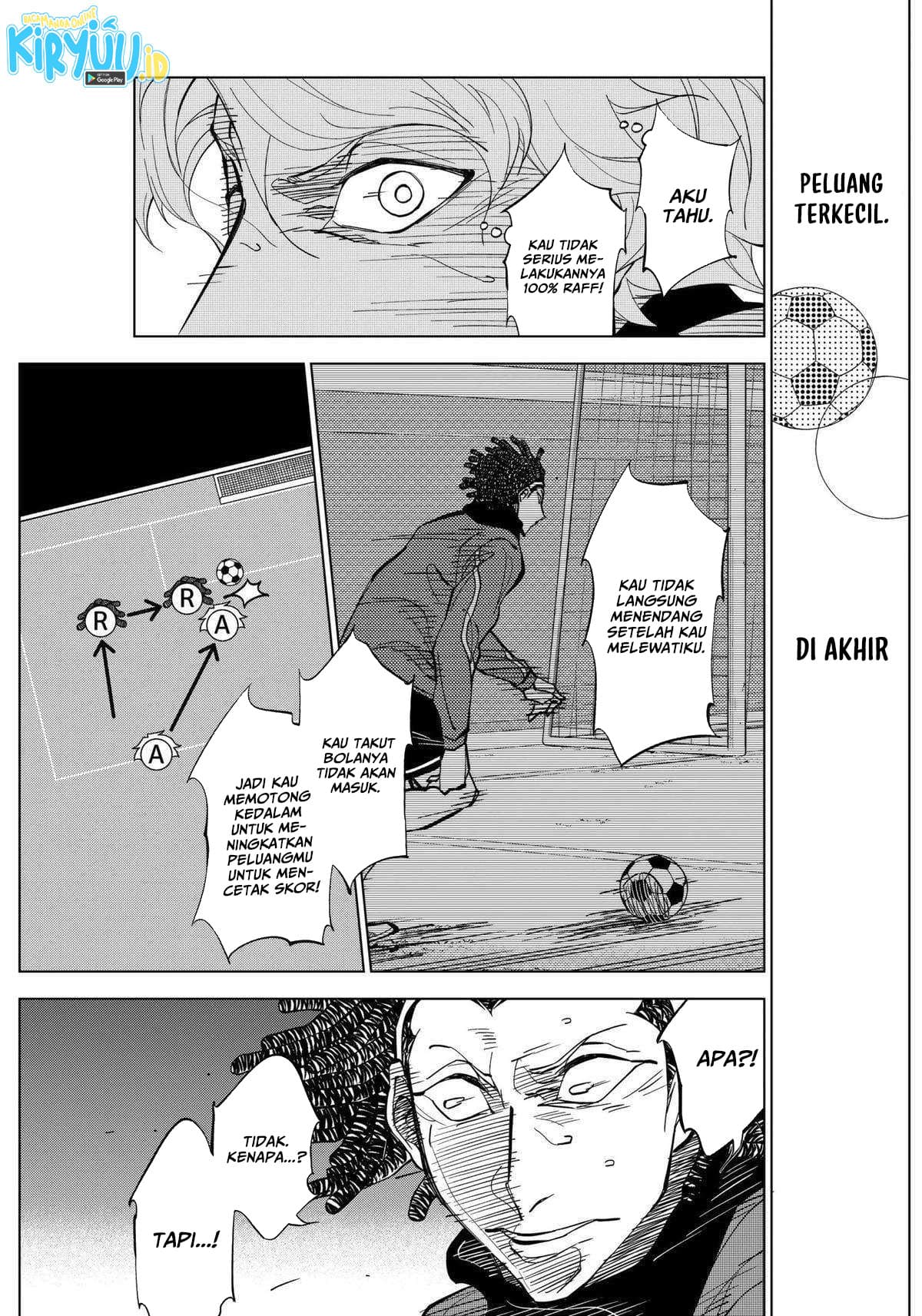 Halaman 12 dari Catenaccio Chapter 12
