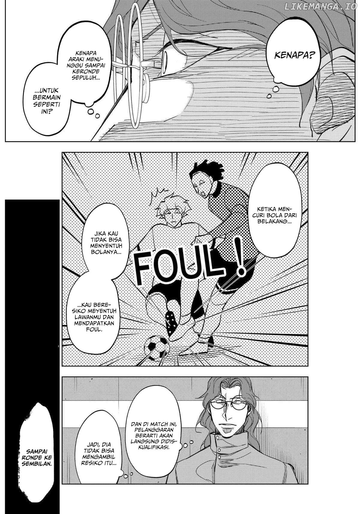 Halaman 13 dari Catenaccio Chapter 12