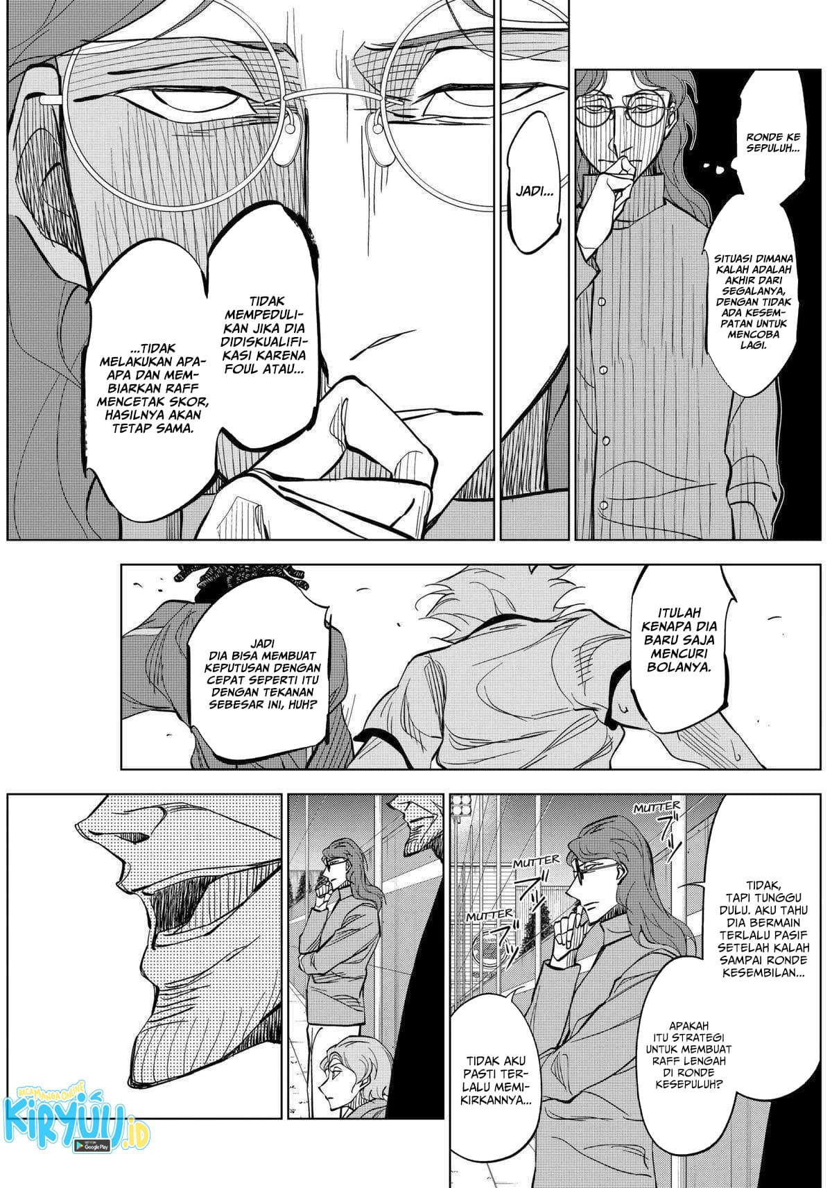 Halaman 14 dari Catenaccio Chapter 12