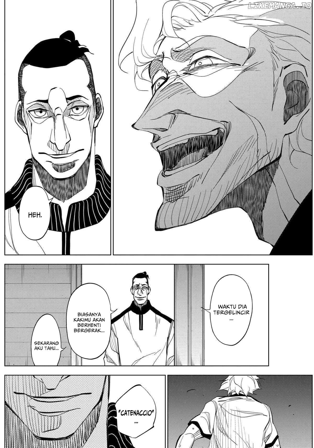 Halaman 15 dari Catenaccio Chapter 12