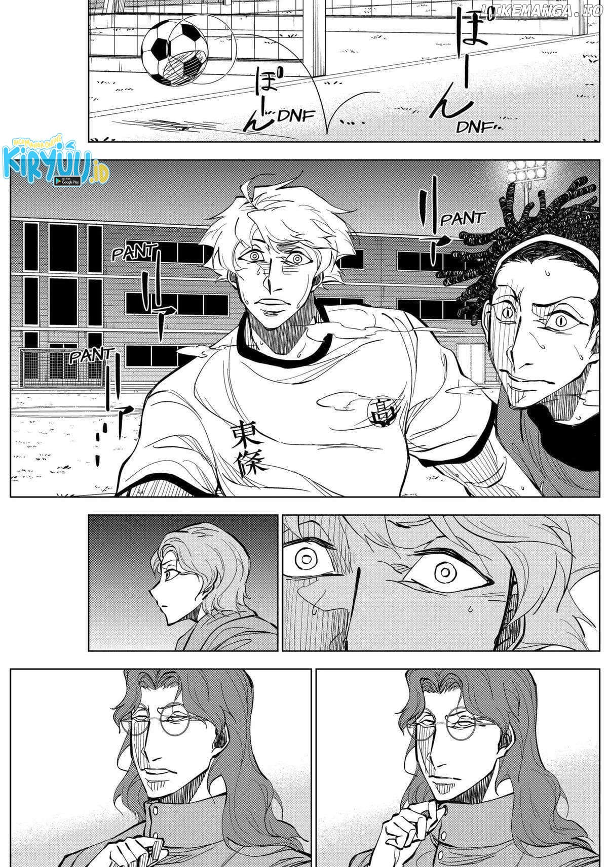 Halaman 16 dari Catenaccio Chapter 12