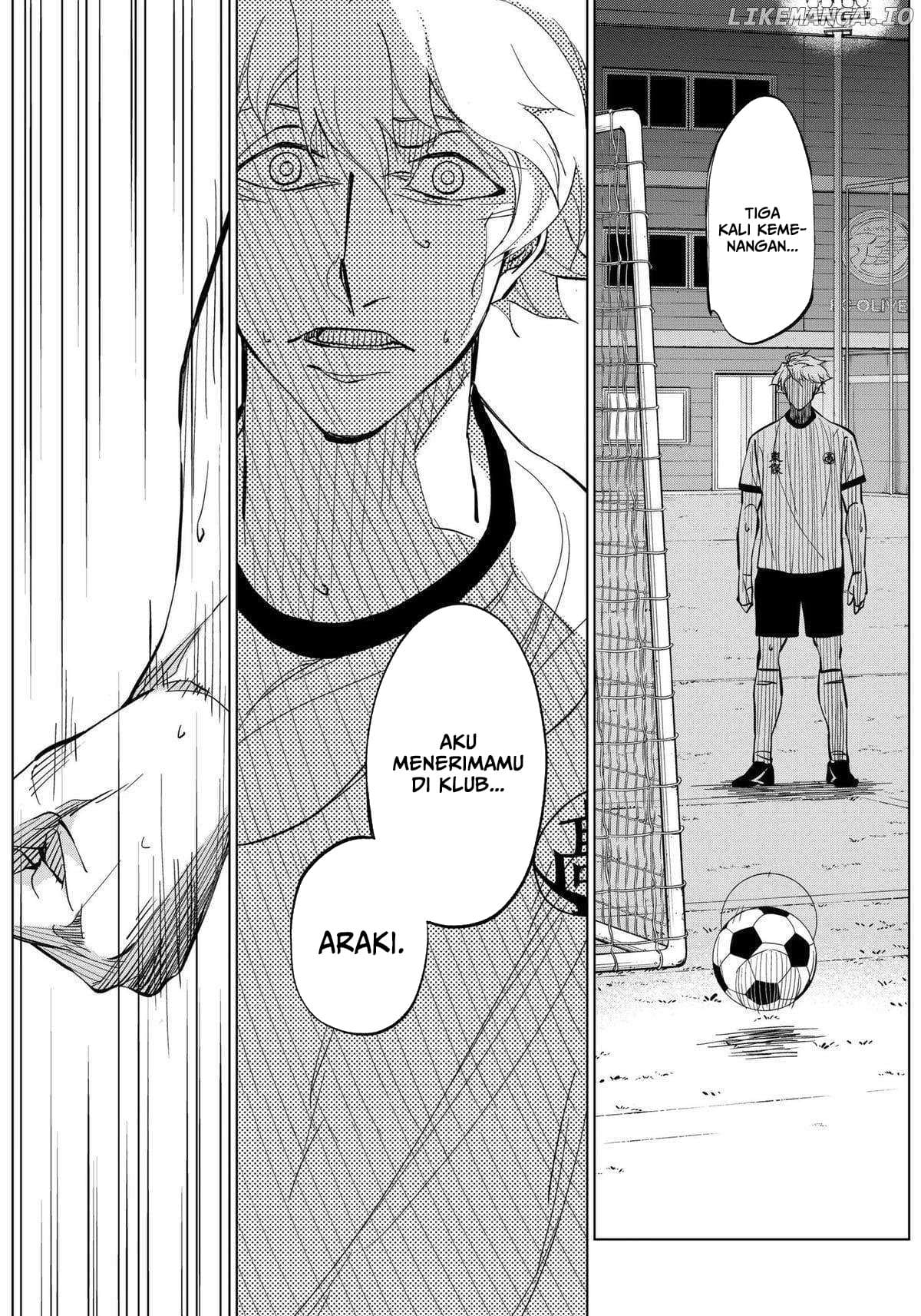Halaman 17 dari Catenaccio Chapter 12