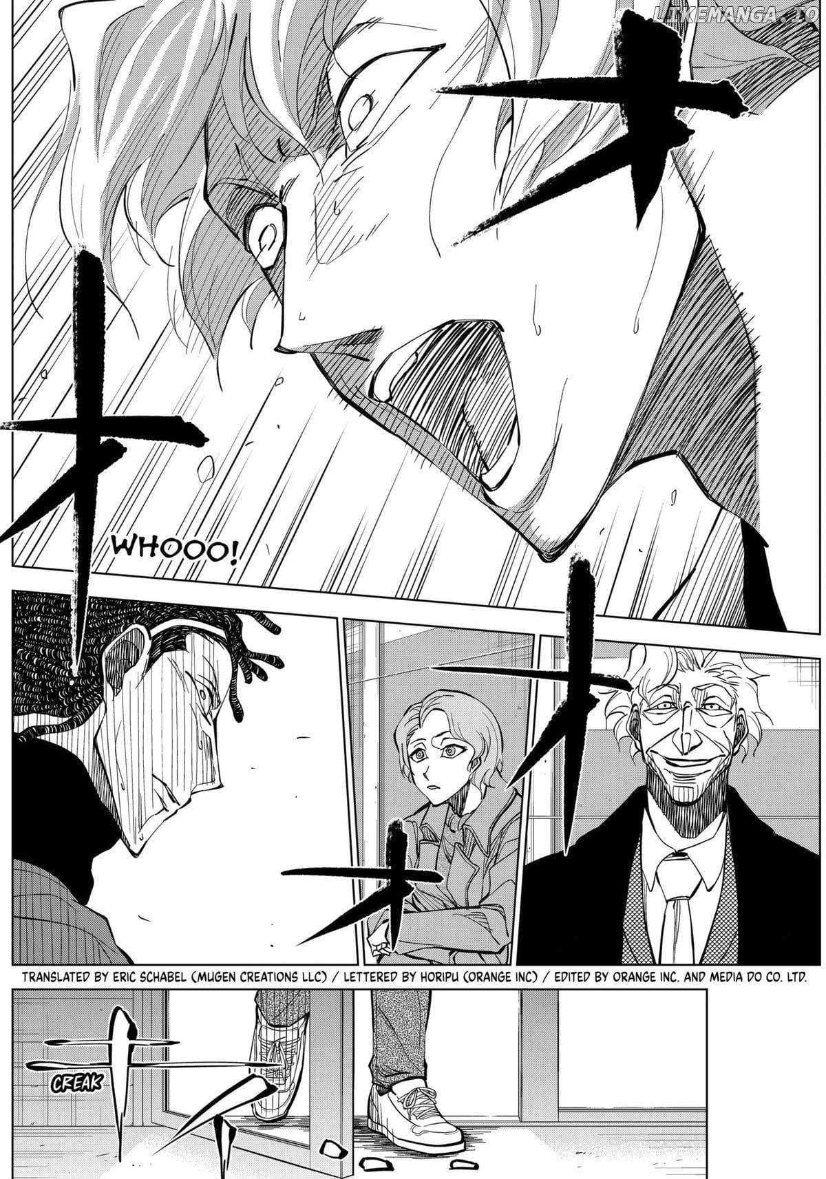 Halaman 19 dari Catenaccio Chapter 12