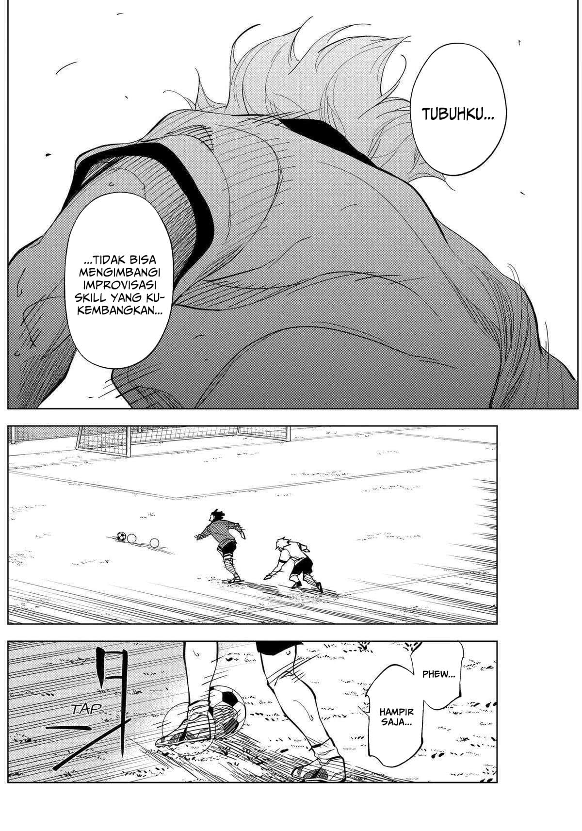 Halaman 5 dari Catenaccio Chapter 12