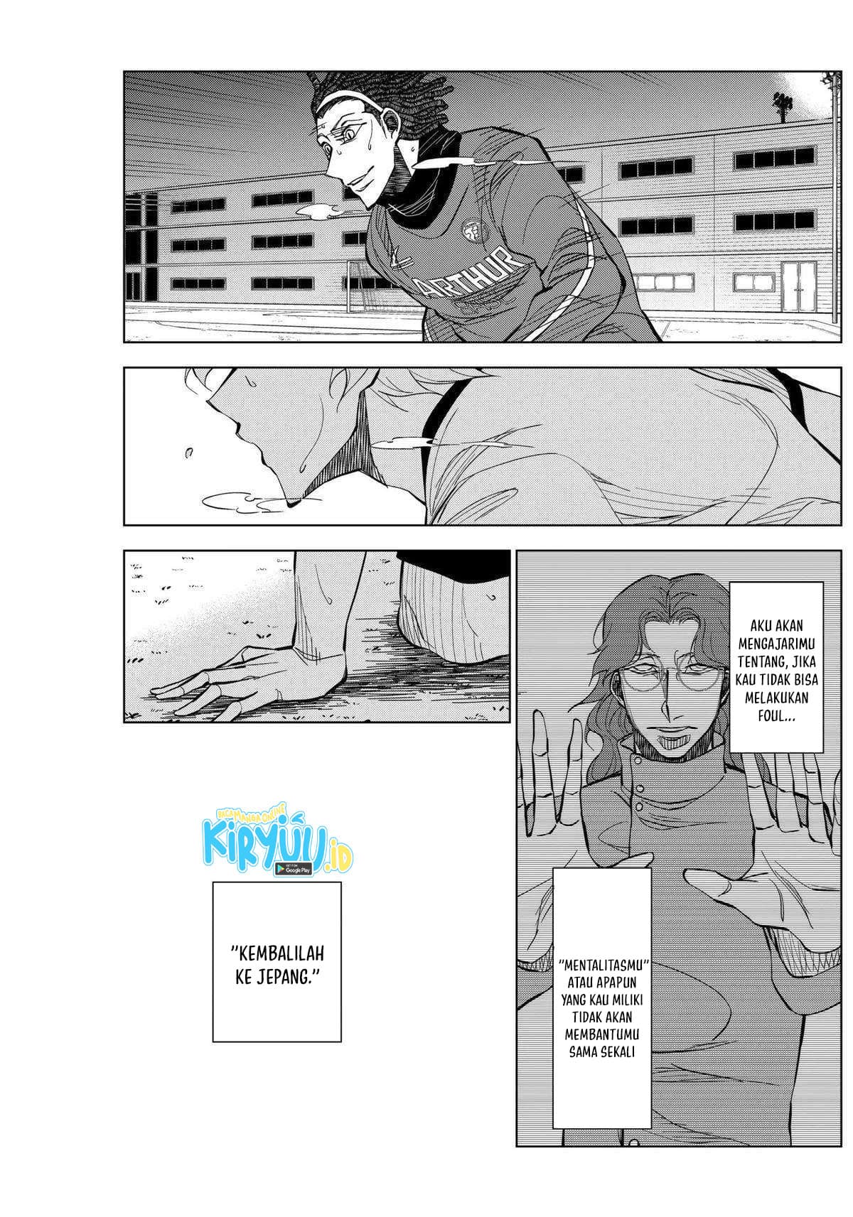 Halaman 6 dari Catenaccio Chapter 12