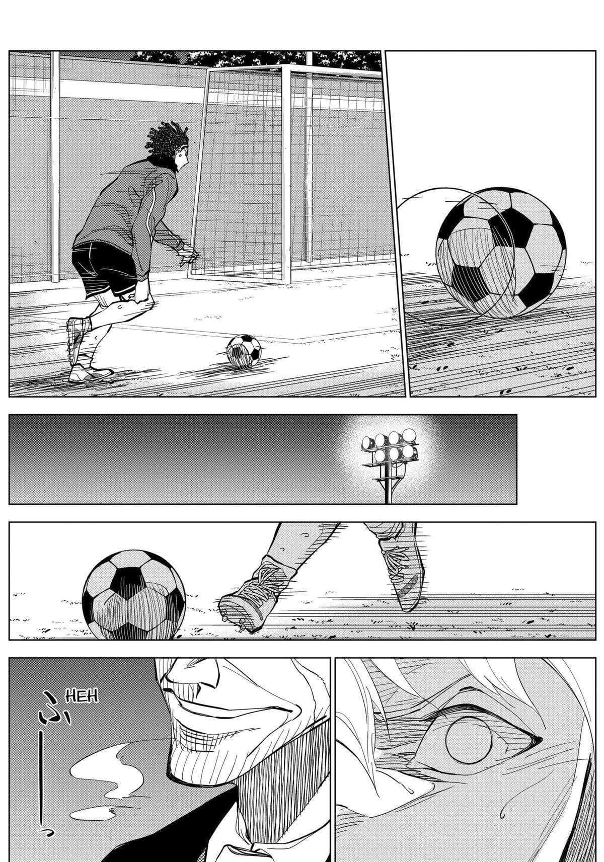 Halaman 7 dari Catenaccio Chapter 12