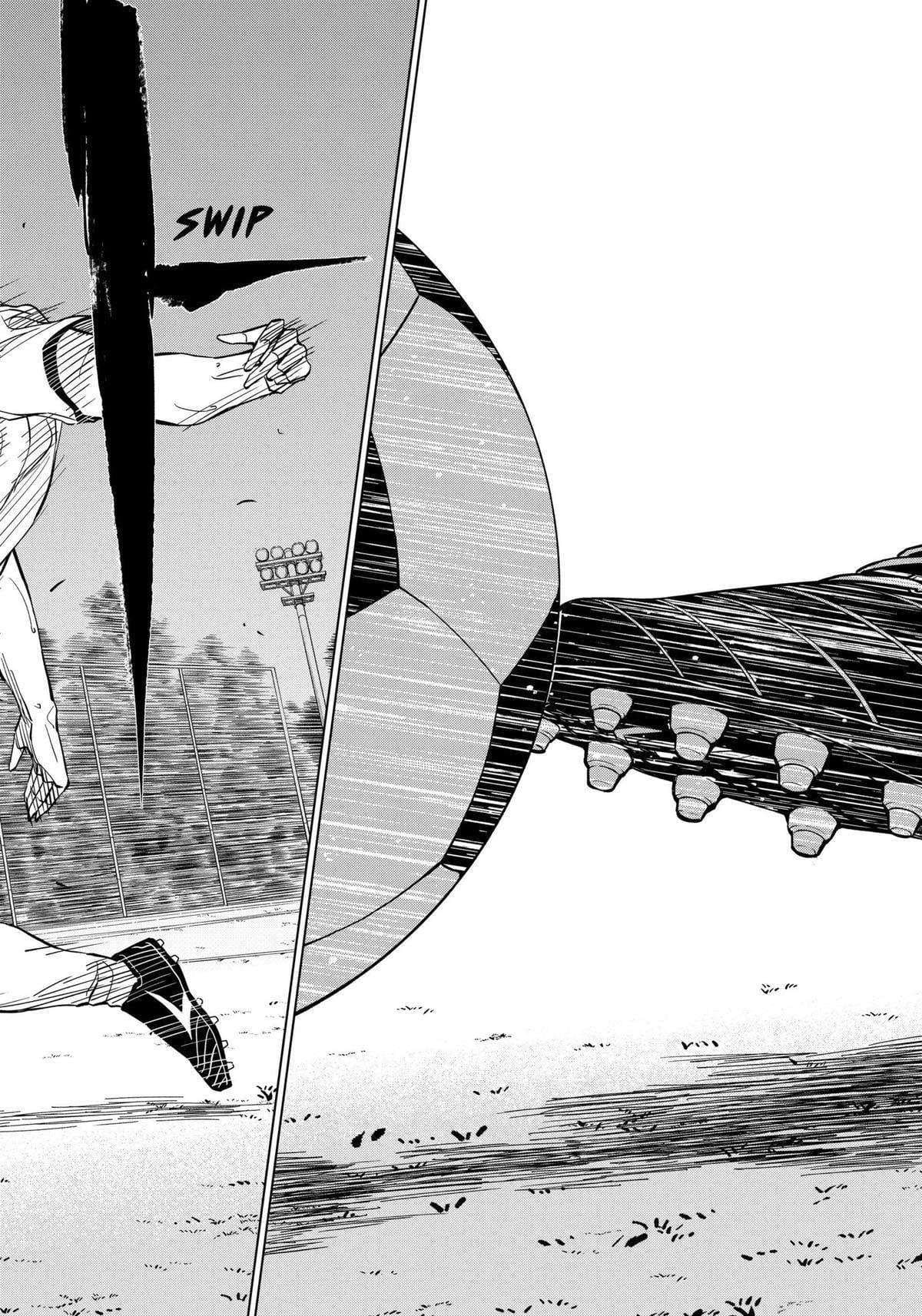 Halaman 9 dari Catenaccio Chapter 12