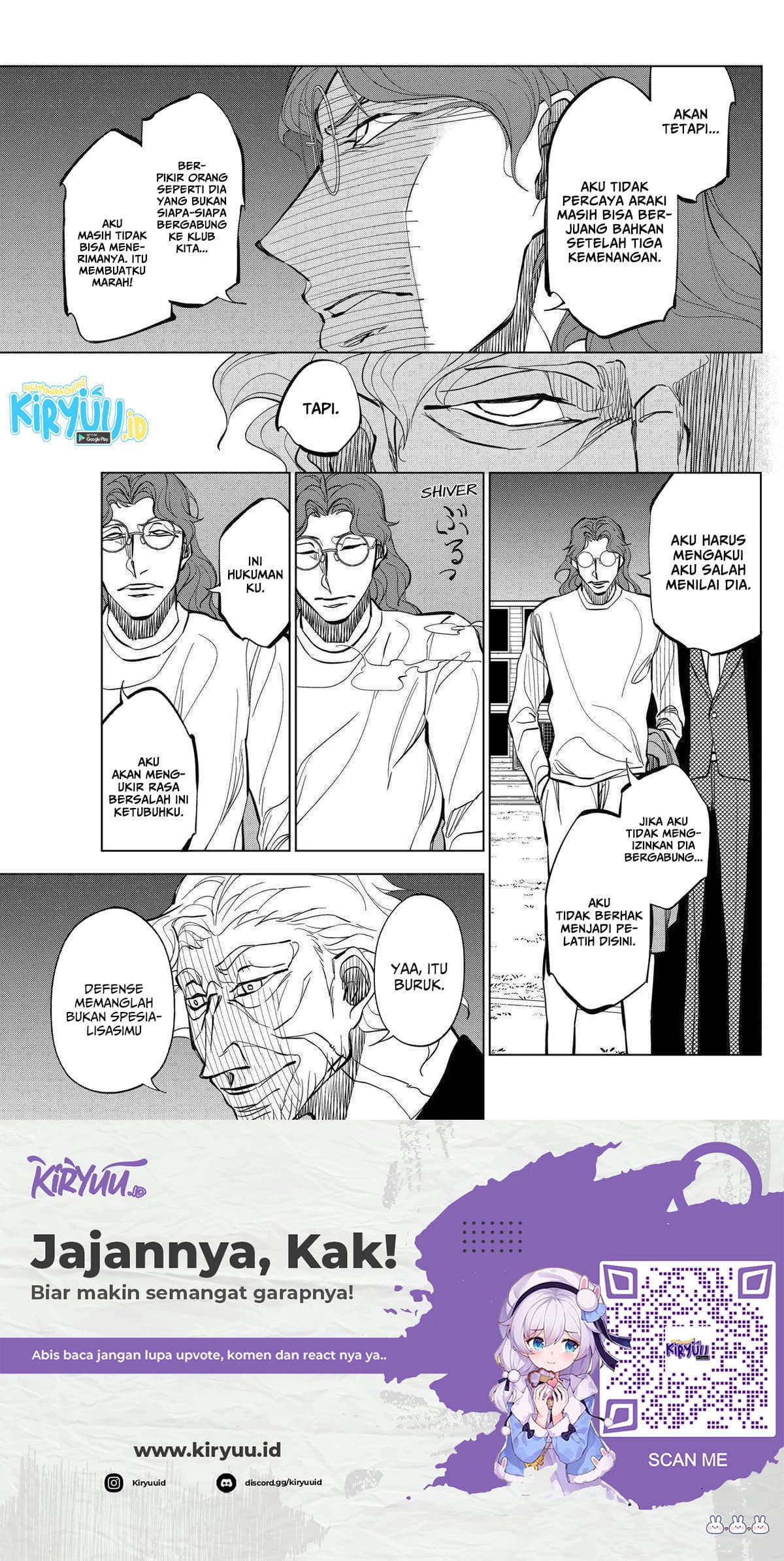 Halaman 10 dari Catenaccio Chapter 13