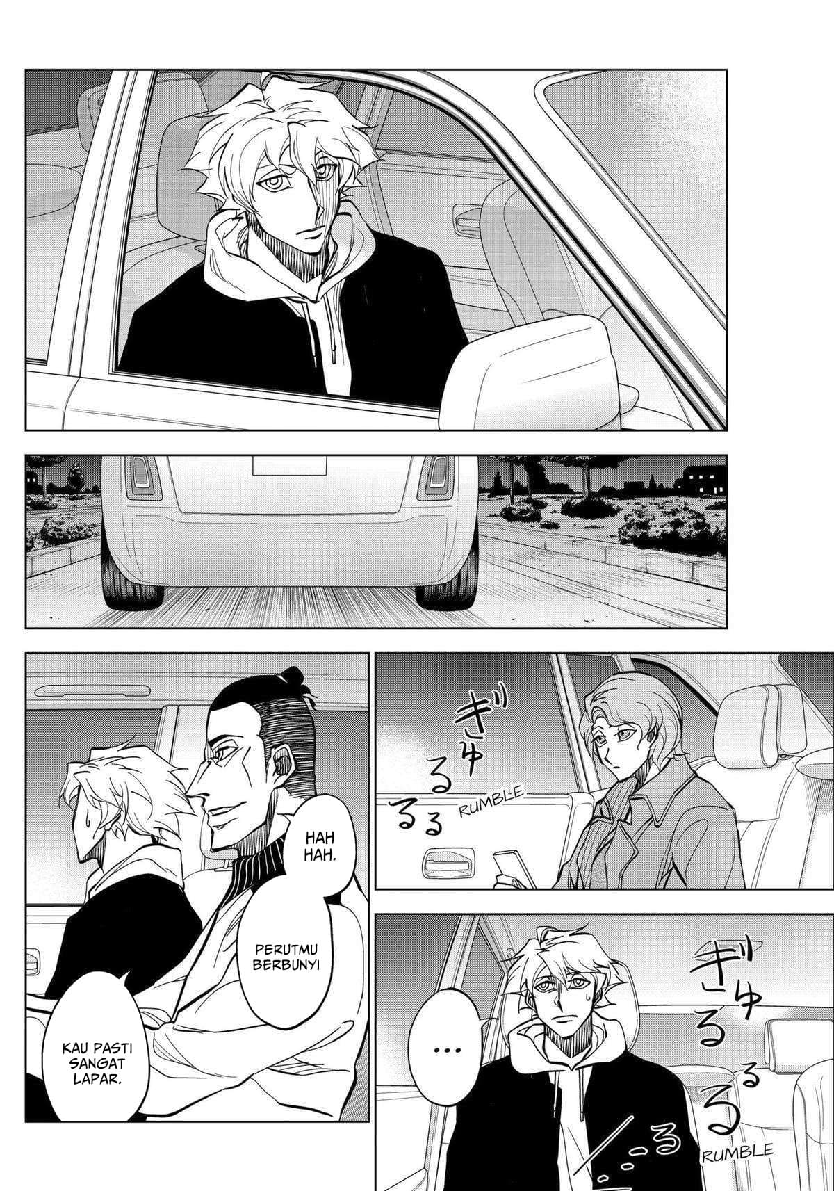 Halaman 13 dari Catenaccio Chapter 13