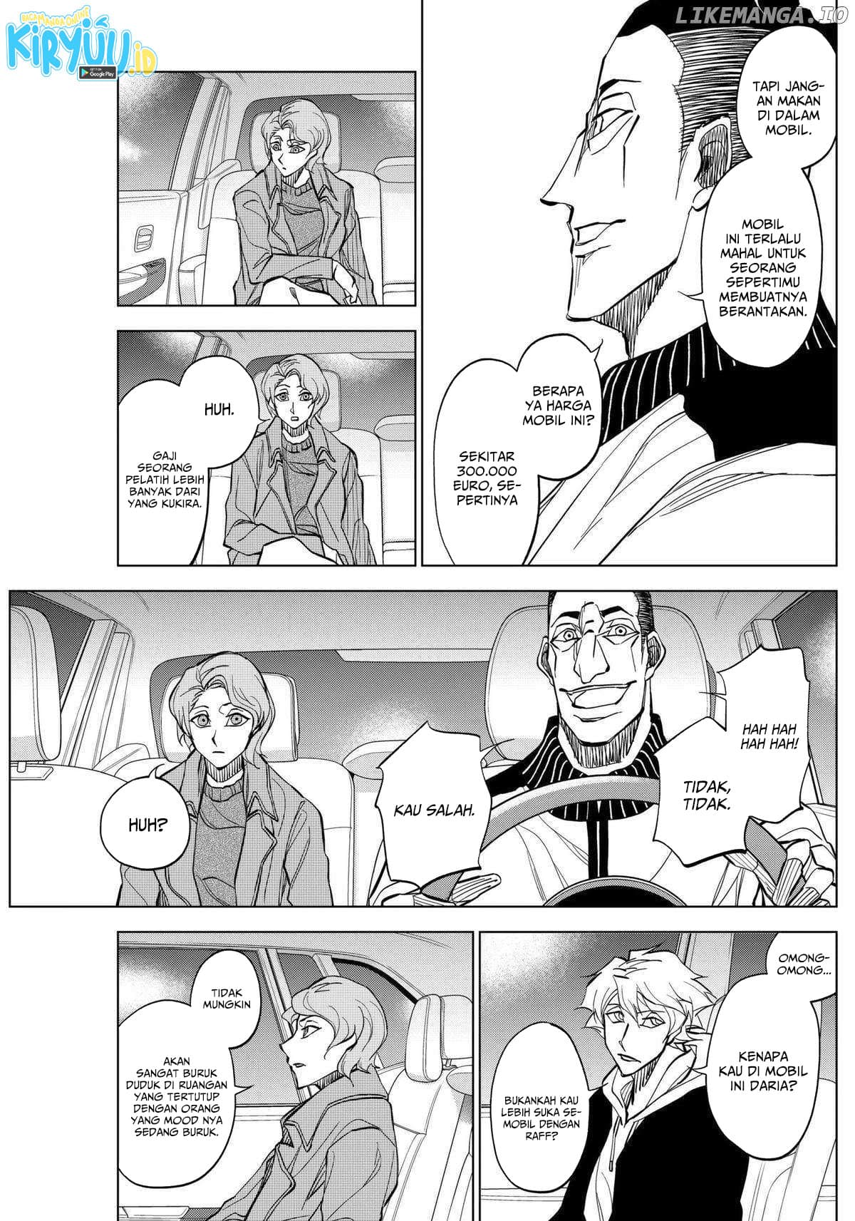 Halaman 14 dari Catenaccio Chapter 13