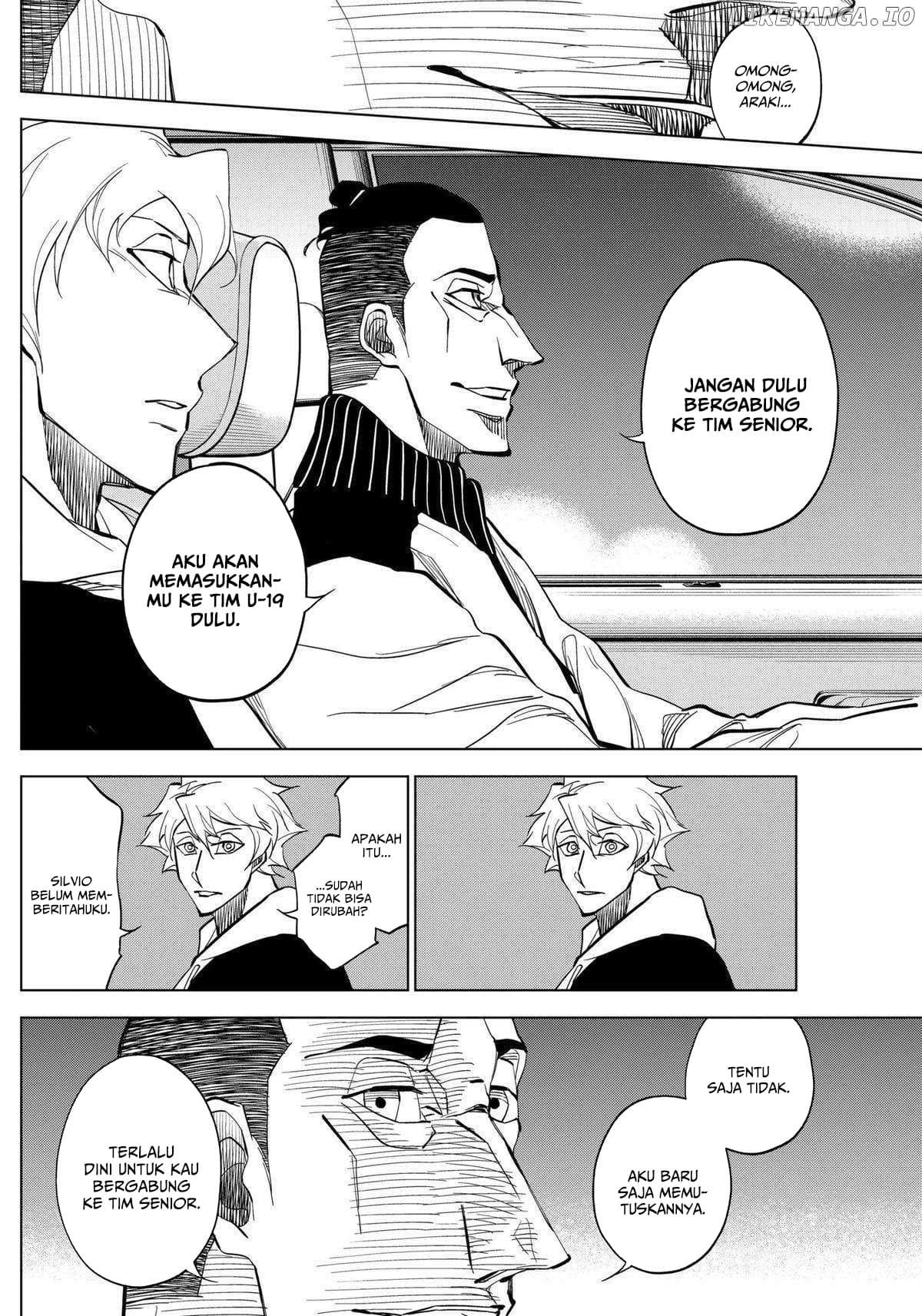 Halaman 15 dari Catenaccio Chapter 13