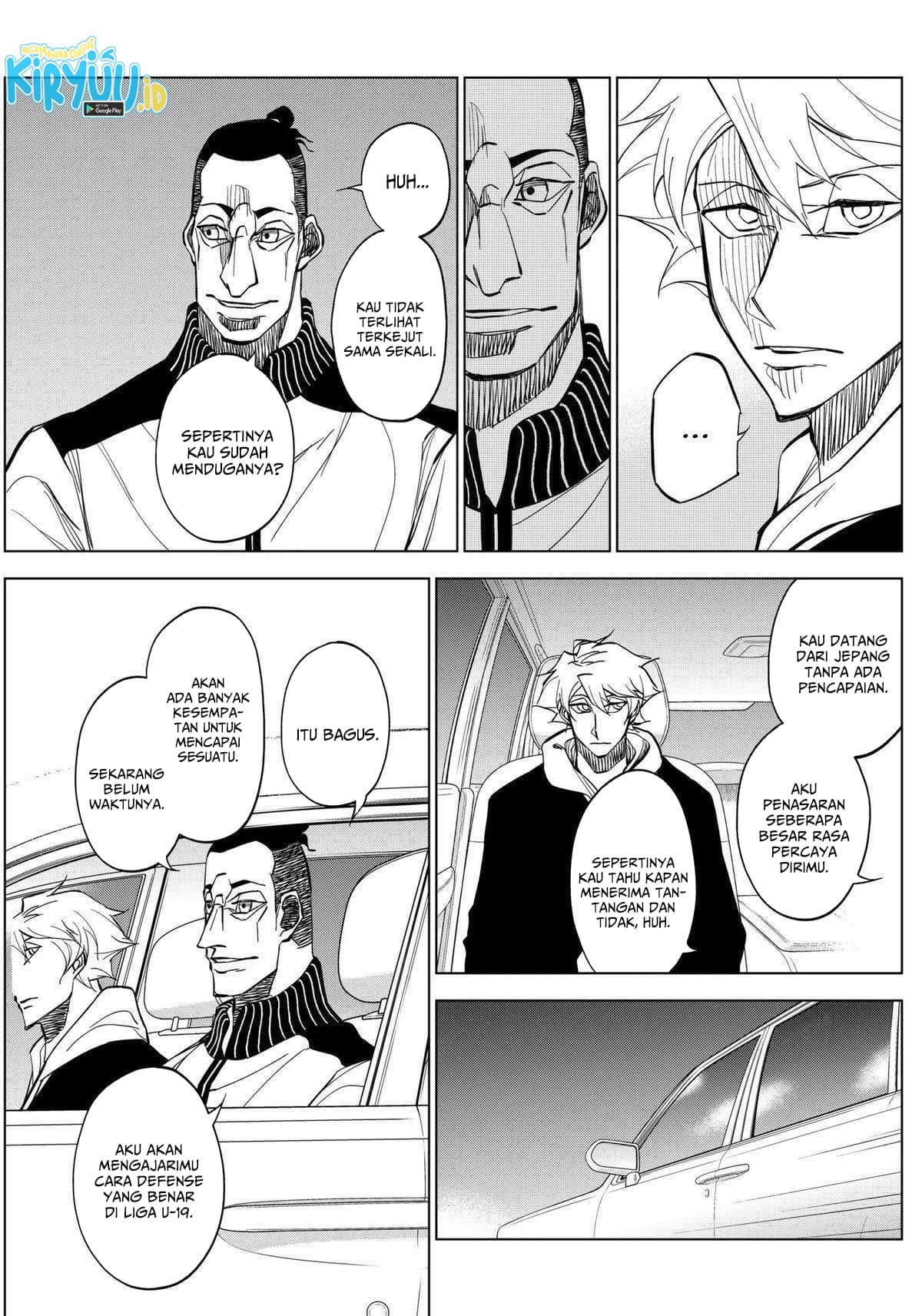 Halaman 16 dari Catenaccio Chapter 13