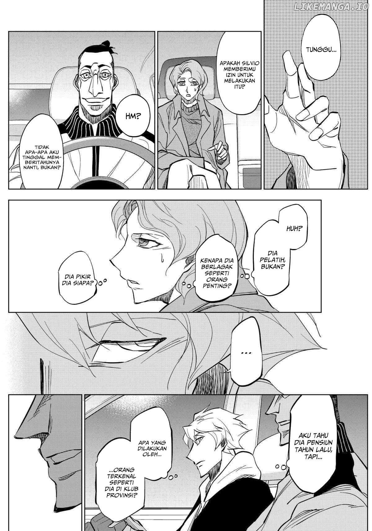 Halaman 17 dari Catenaccio Chapter 13