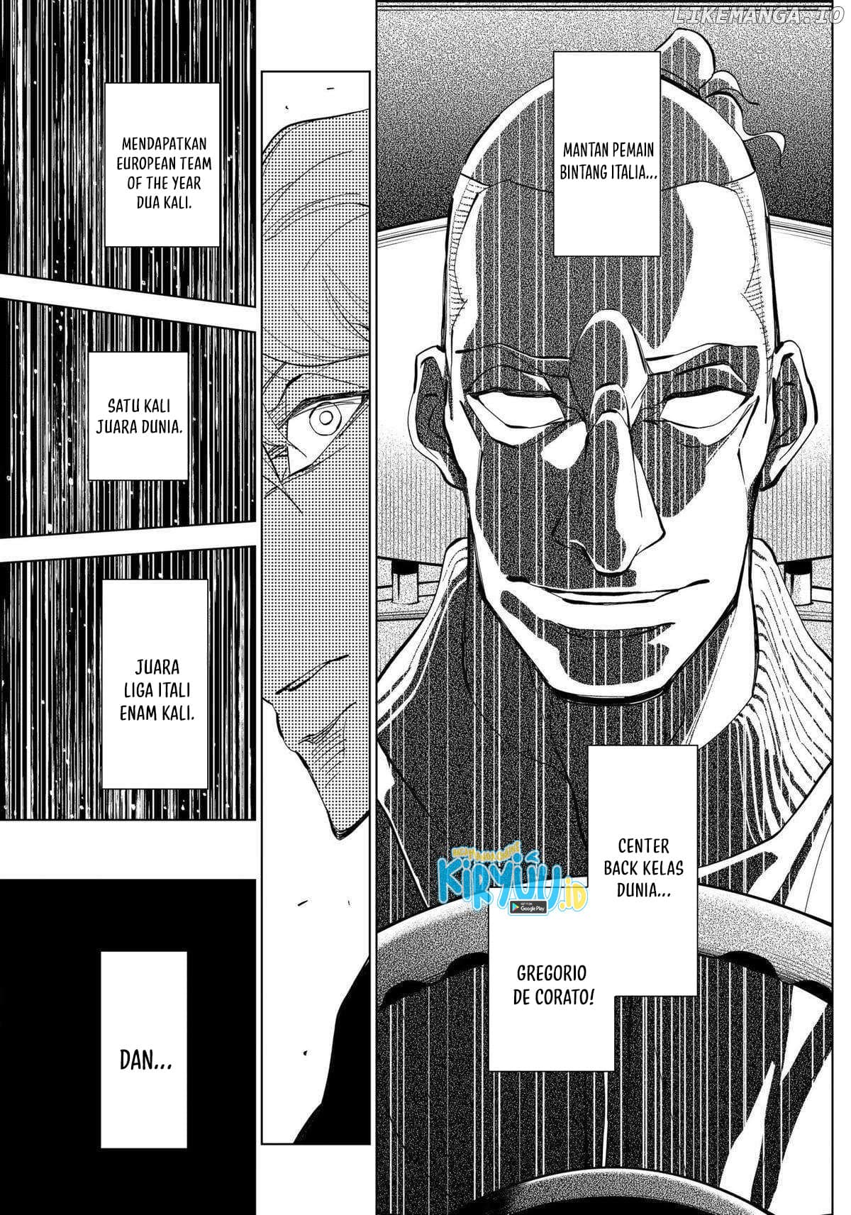 Halaman 18 dari Catenaccio Chapter 13