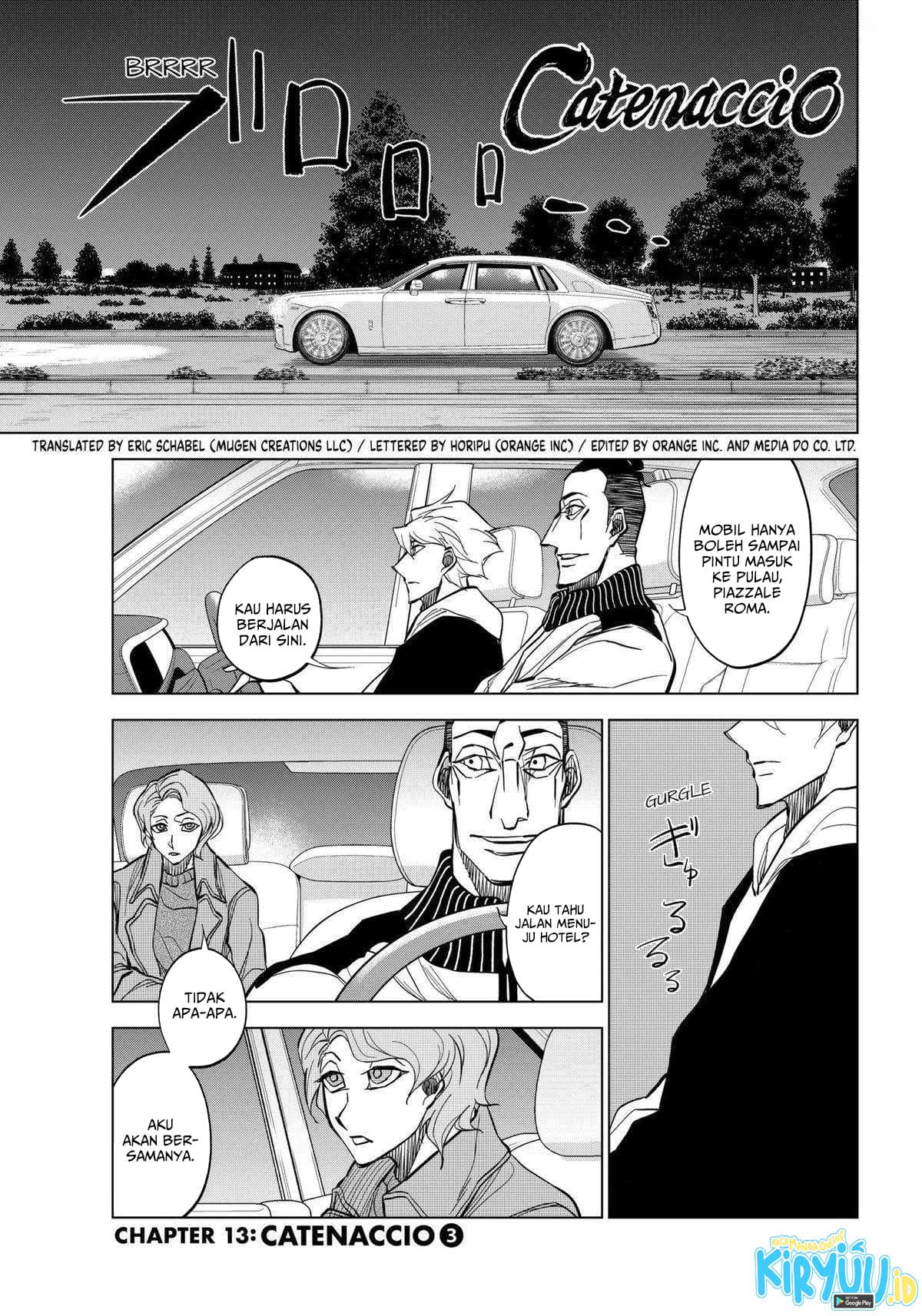 Halaman 2 dari Catenaccio Chapter 13