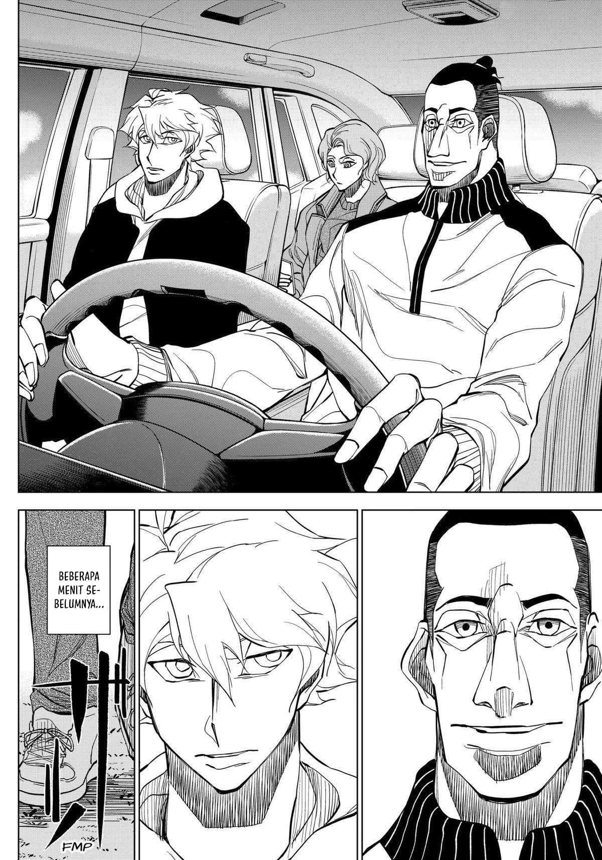 Halaman 3 dari Catenaccio Chapter 13