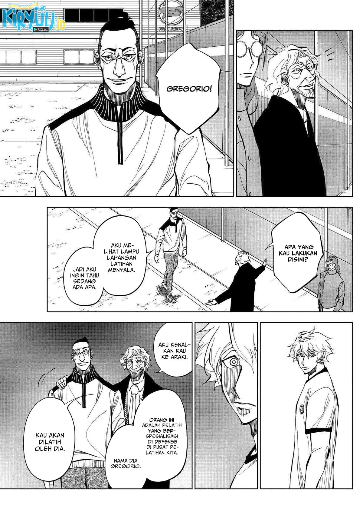 Halaman 4 dari Catenaccio Chapter 13