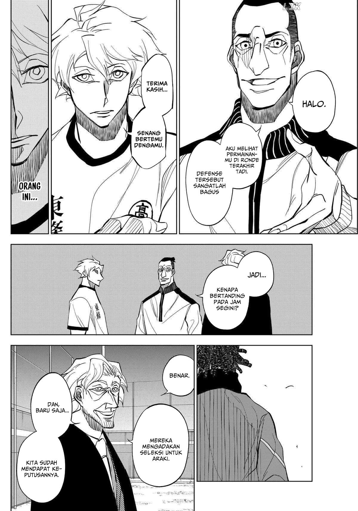 Halaman 5 dari Catenaccio Chapter 13