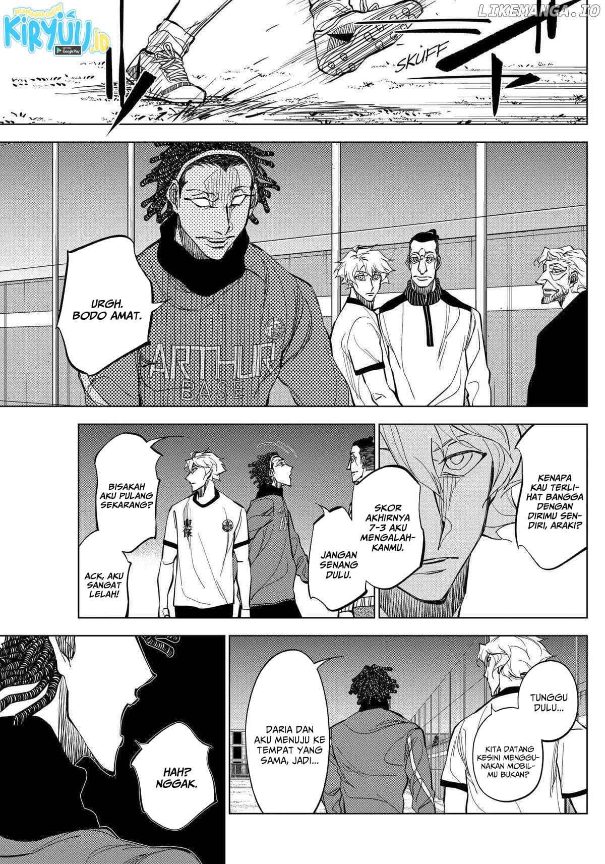 Halaman 6 dari Catenaccio Chapter 13