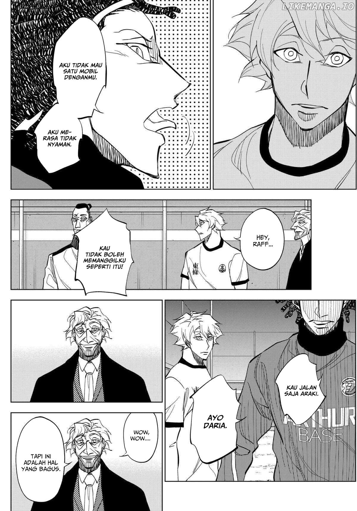 Halaman 7 dari Catenaccio Chapter 13