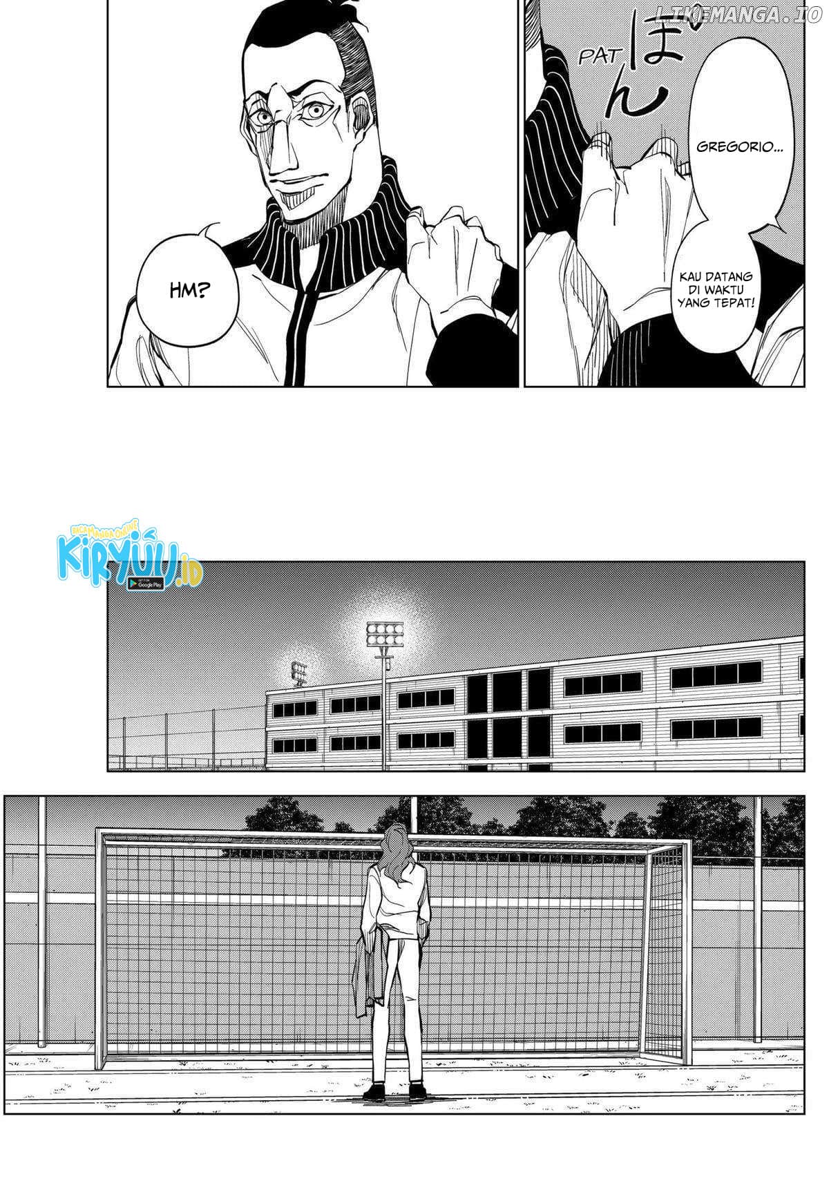 Halaman 8 dari Catenaccio Chapter 13