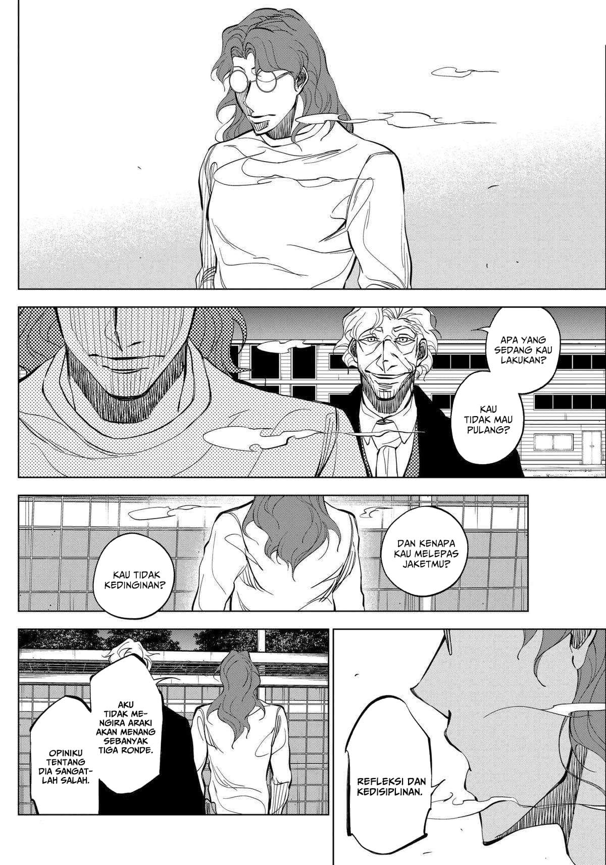 Halaman 9 dari Catenaccio Chapter 13