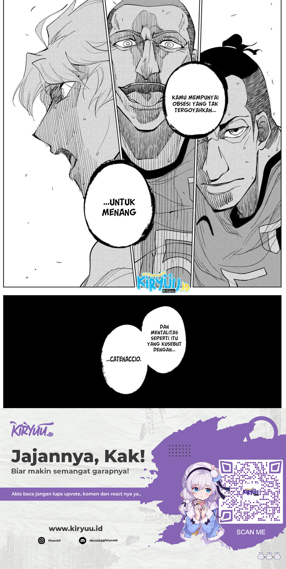Halaman 10 dari Catenaccio Chapter 14
