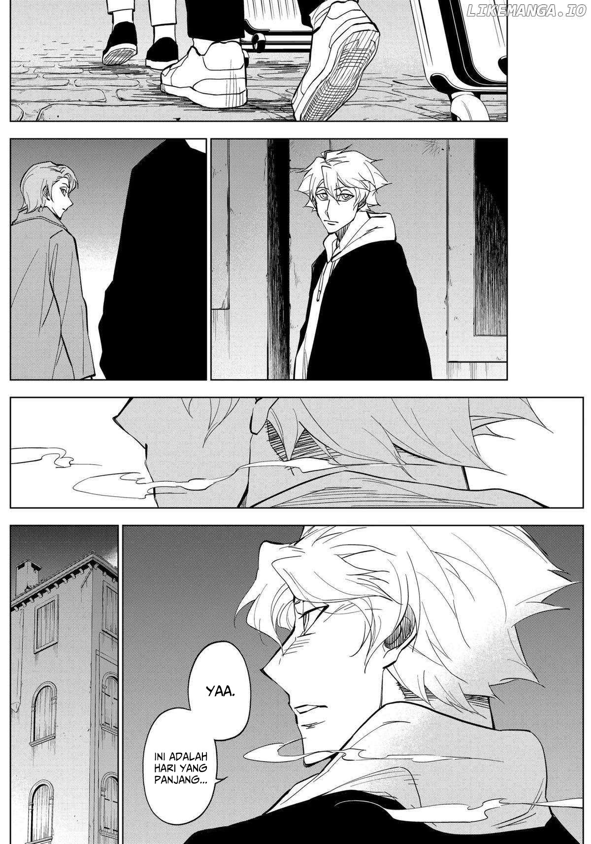 Halaman 13 dari Catenaccio Chapter 14