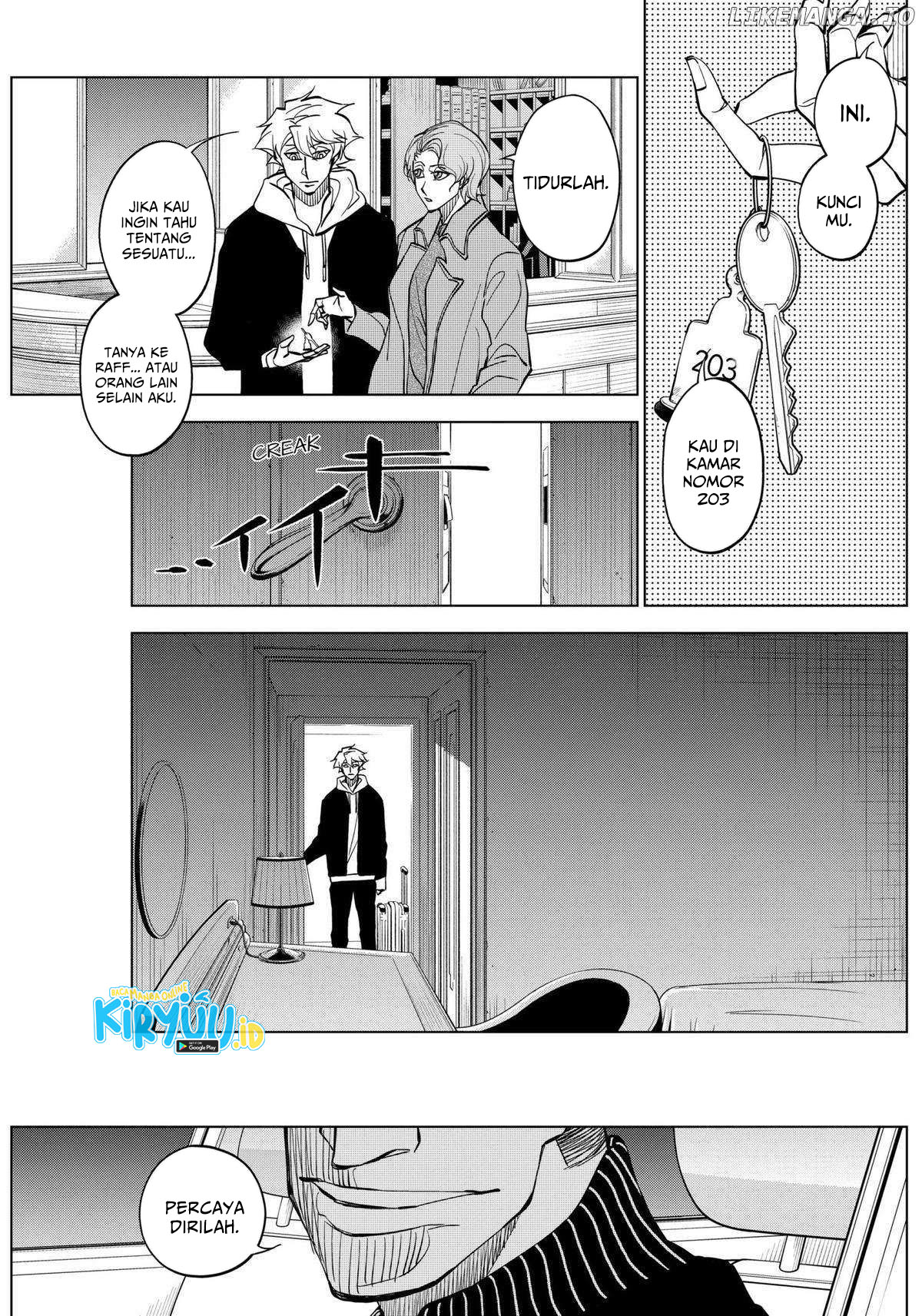 Halaman 14 dari Catenaccio Chapter 14