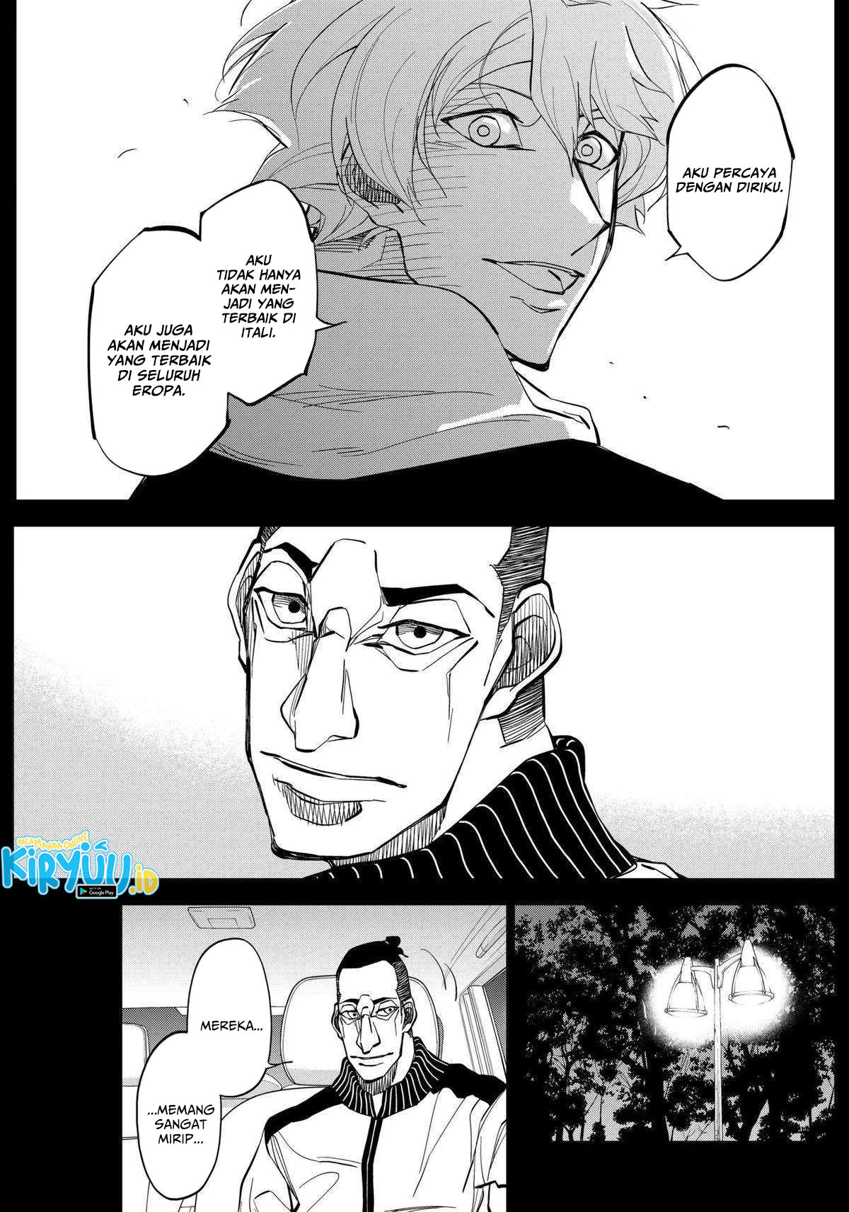 Halaman 16 dari Catenaccio Chapter 14