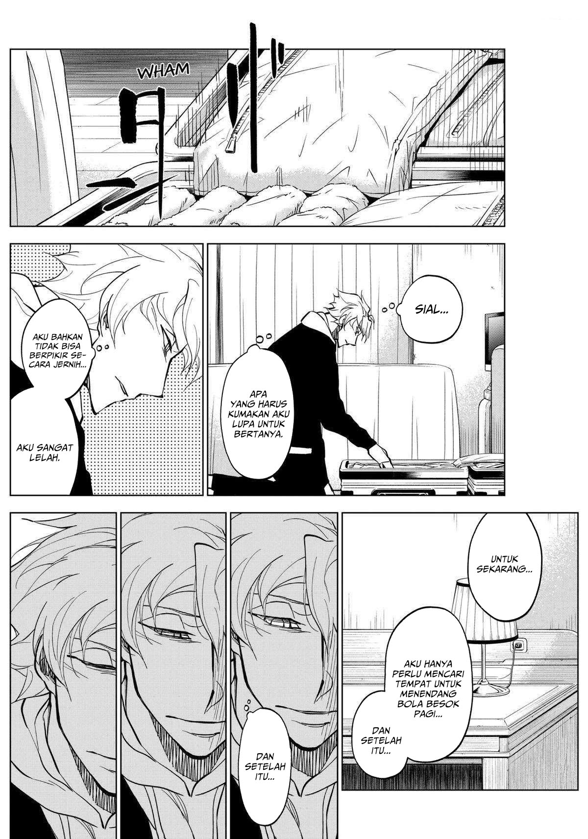 Halaman 17 dari Catenaccio Chapter 14